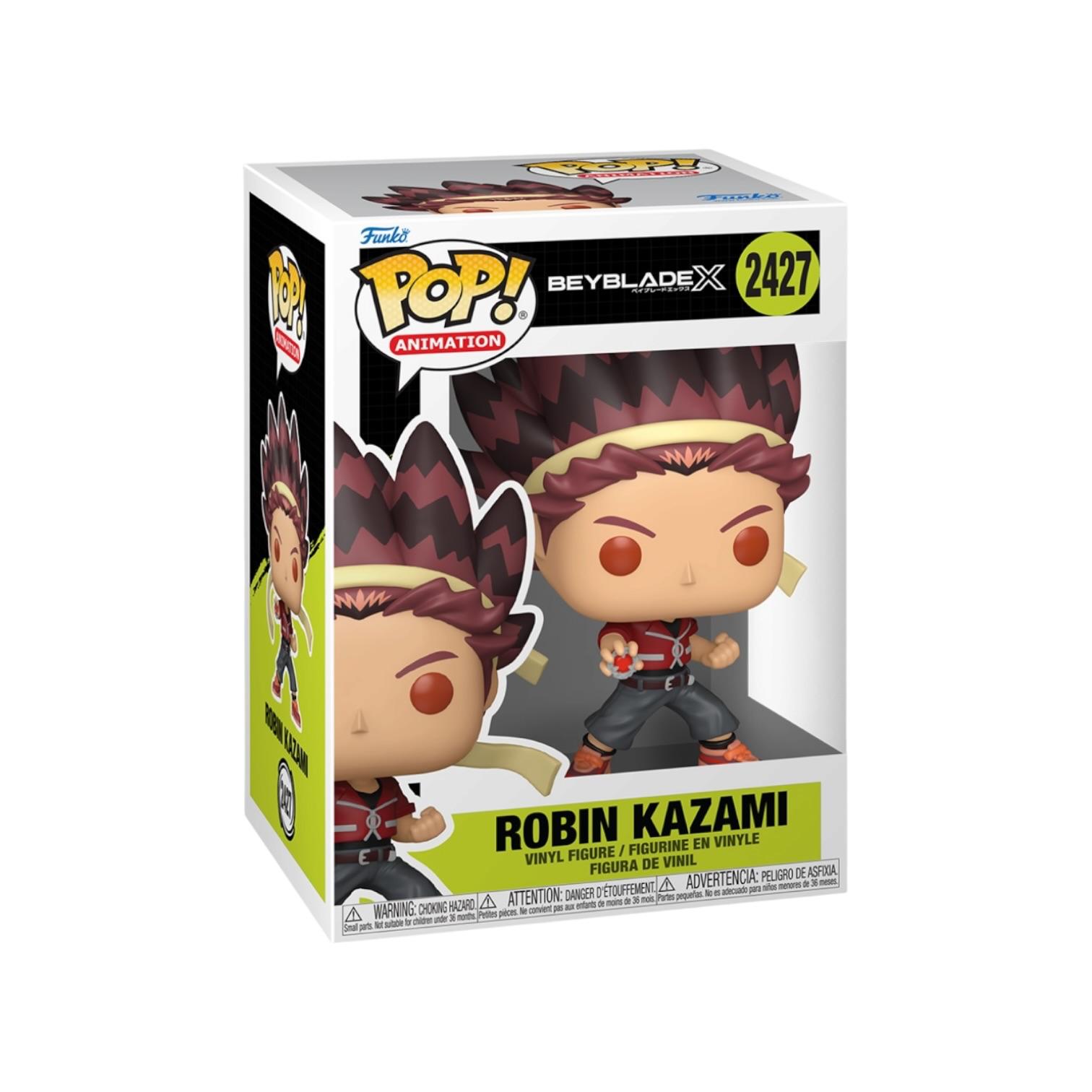 Robin Kazami #2427 Funko Pop - Beyblade X - PREORDER