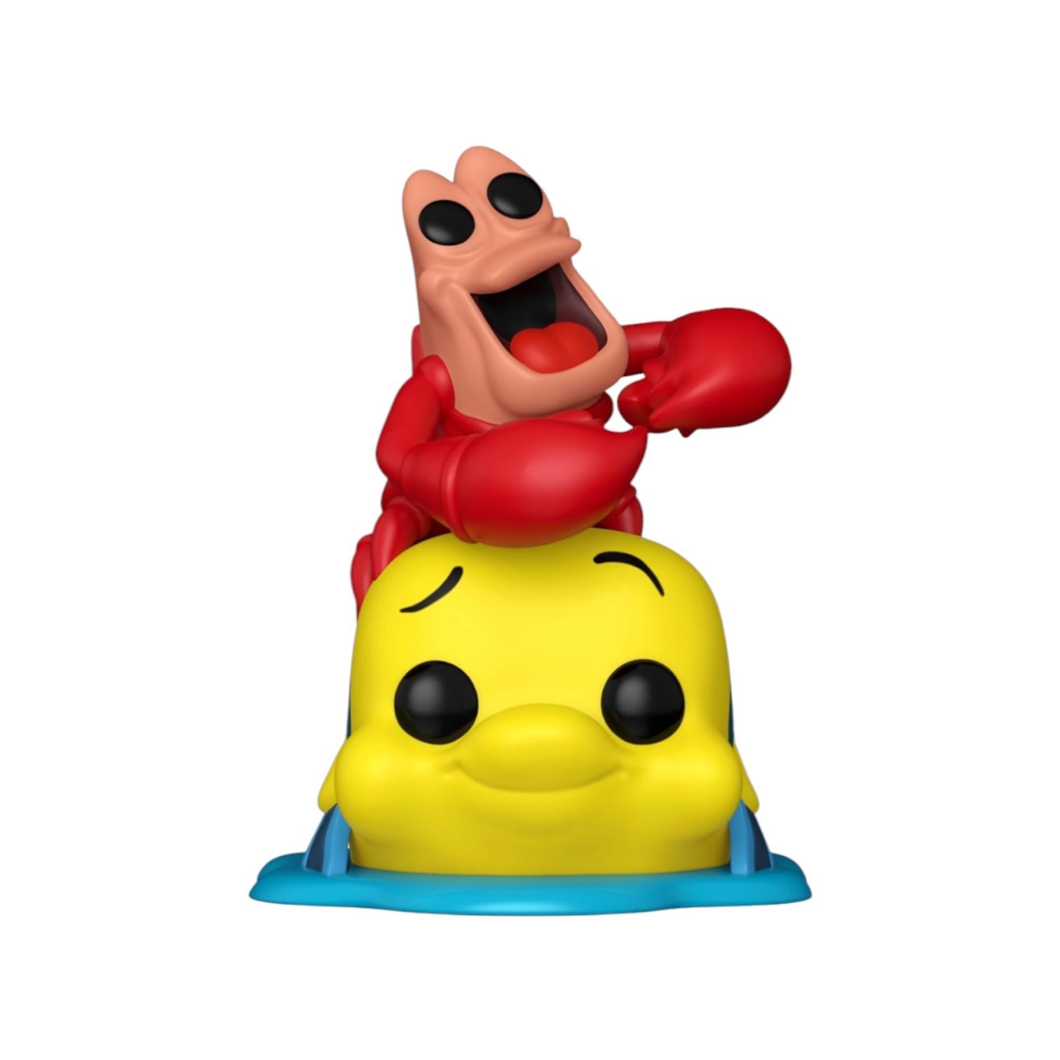 Sebastian and Flounder #1756 Funko Pop! - The Little Mermaid - PREORDER