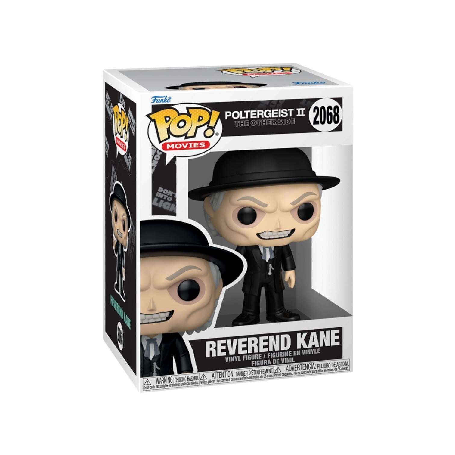 Reverend Kane #2068 Funko Pop! - Poltergeist II: The Other Side - PREORDER