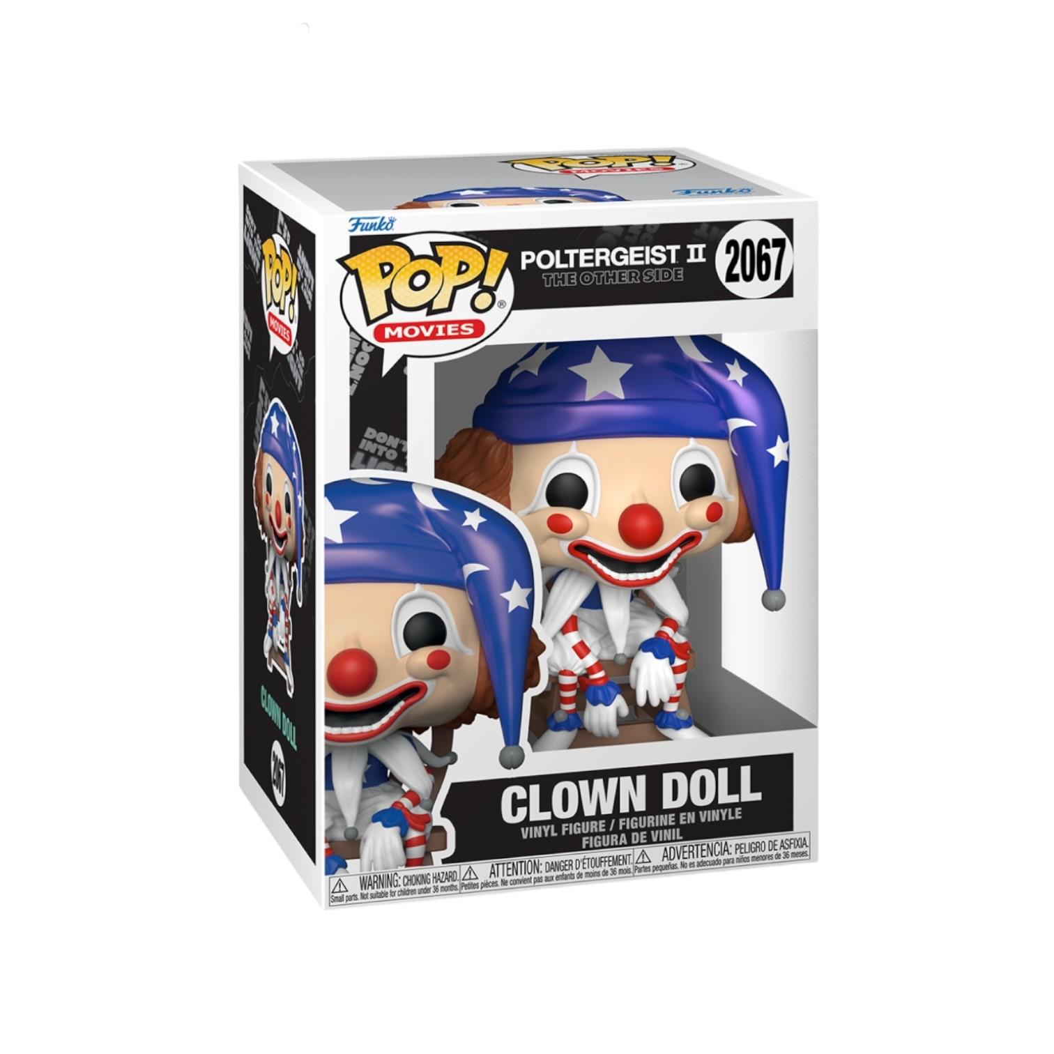 Clown Doll #2067 Funko Pop! - Poltergeist II: The Other Side - PREORDER