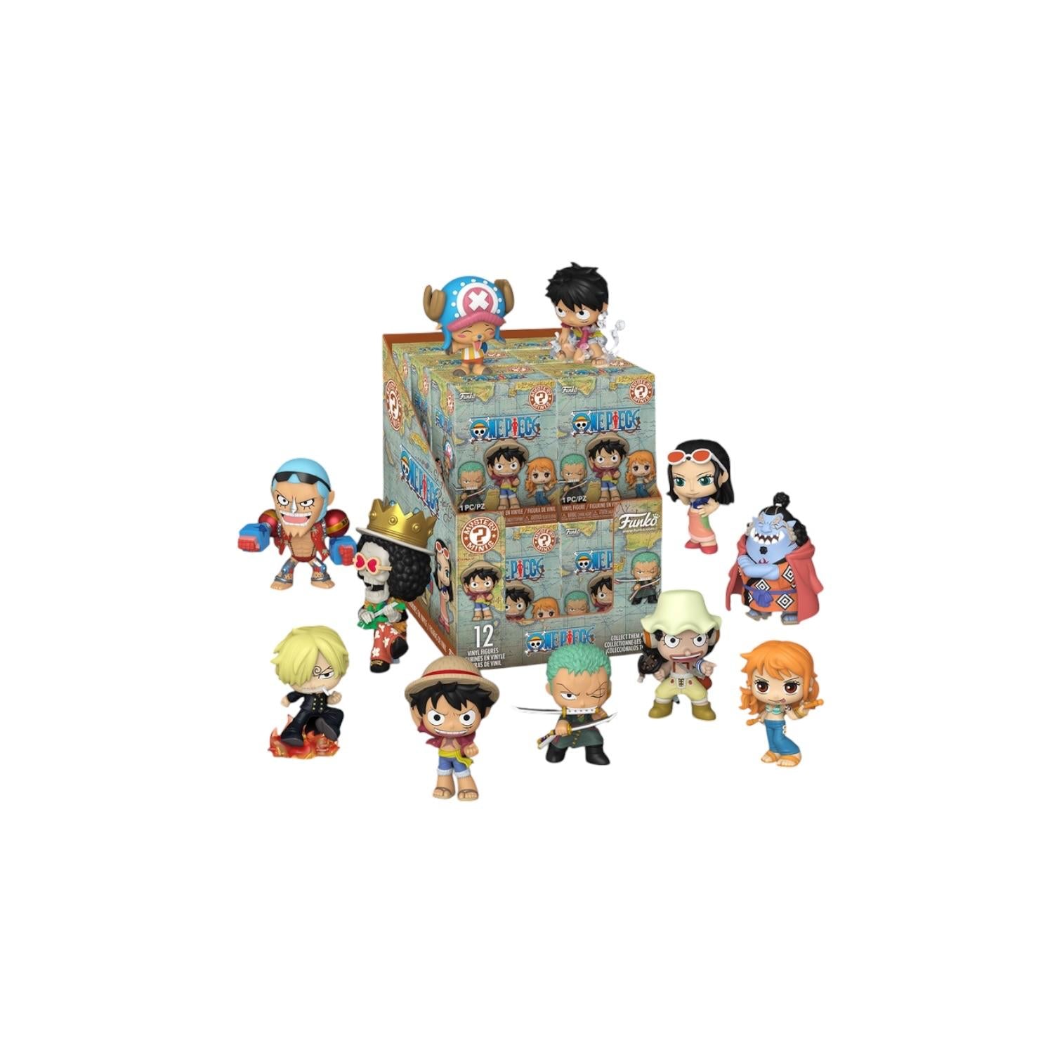 One Piece Fish-Man Island Saga Funko Mystery Minis