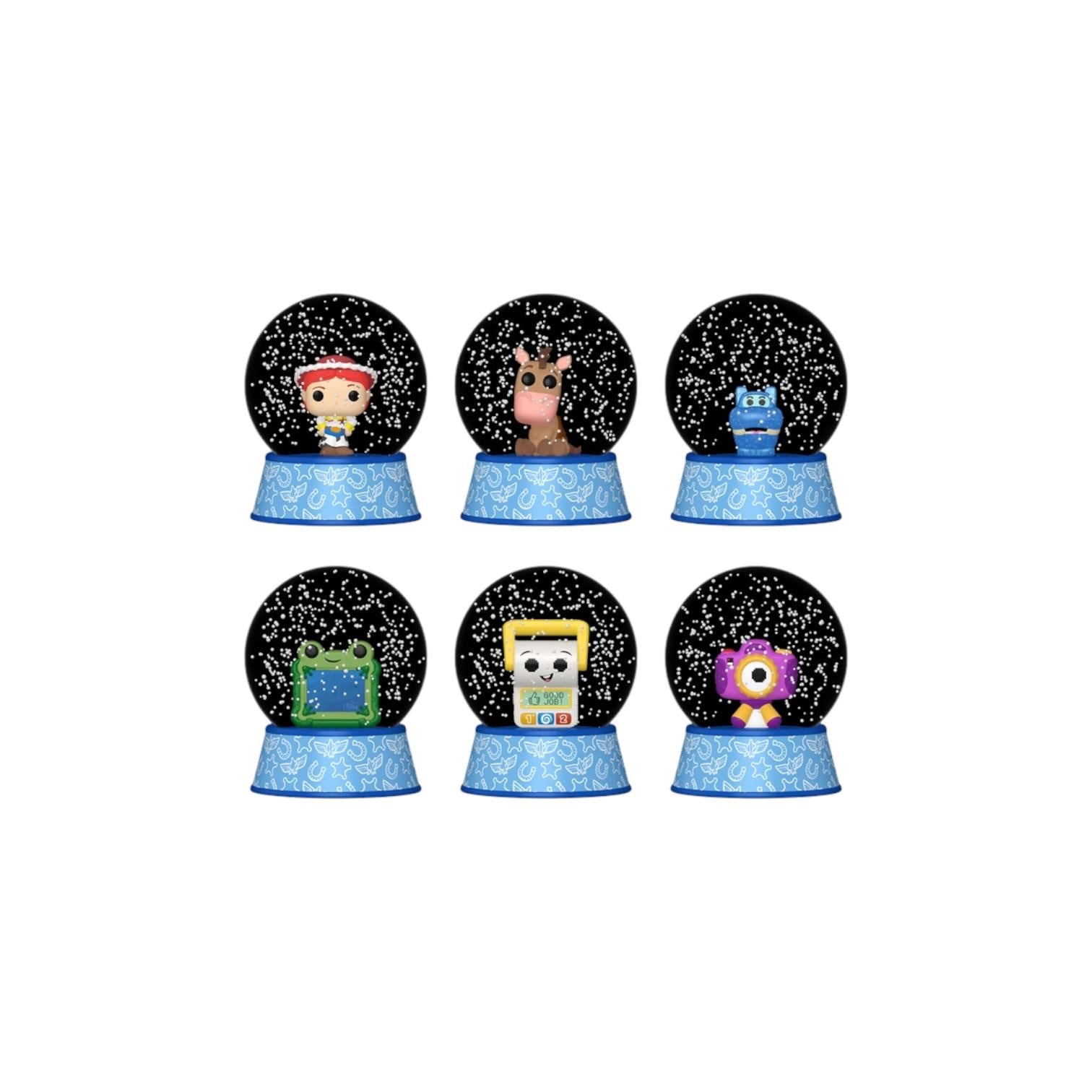 Toy Story 5 Funko Mystery Minis Snow Globes