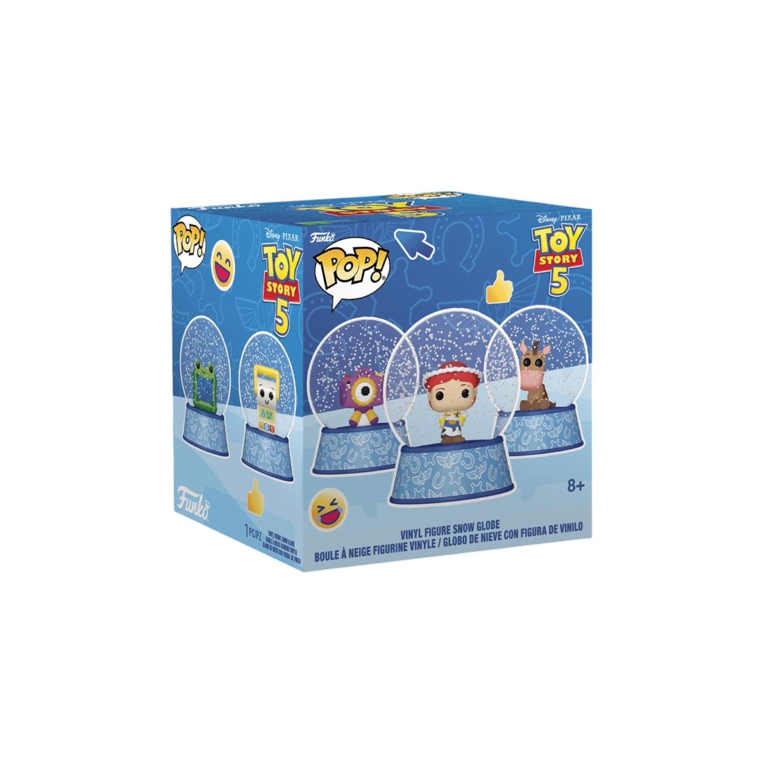 Toy Story 5 Funko Mystery Minis Snow Globes