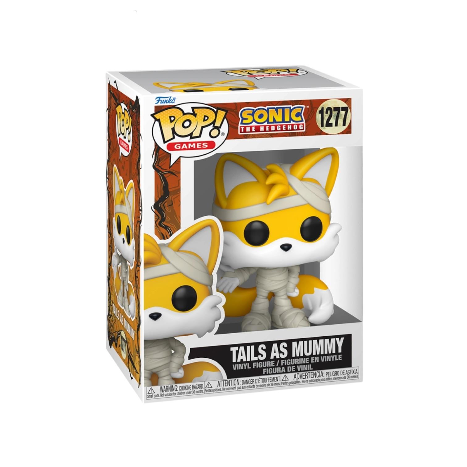 Tails as Mummy #1277 Funko Pop! - Sonic The Hedgehog - PREORDER