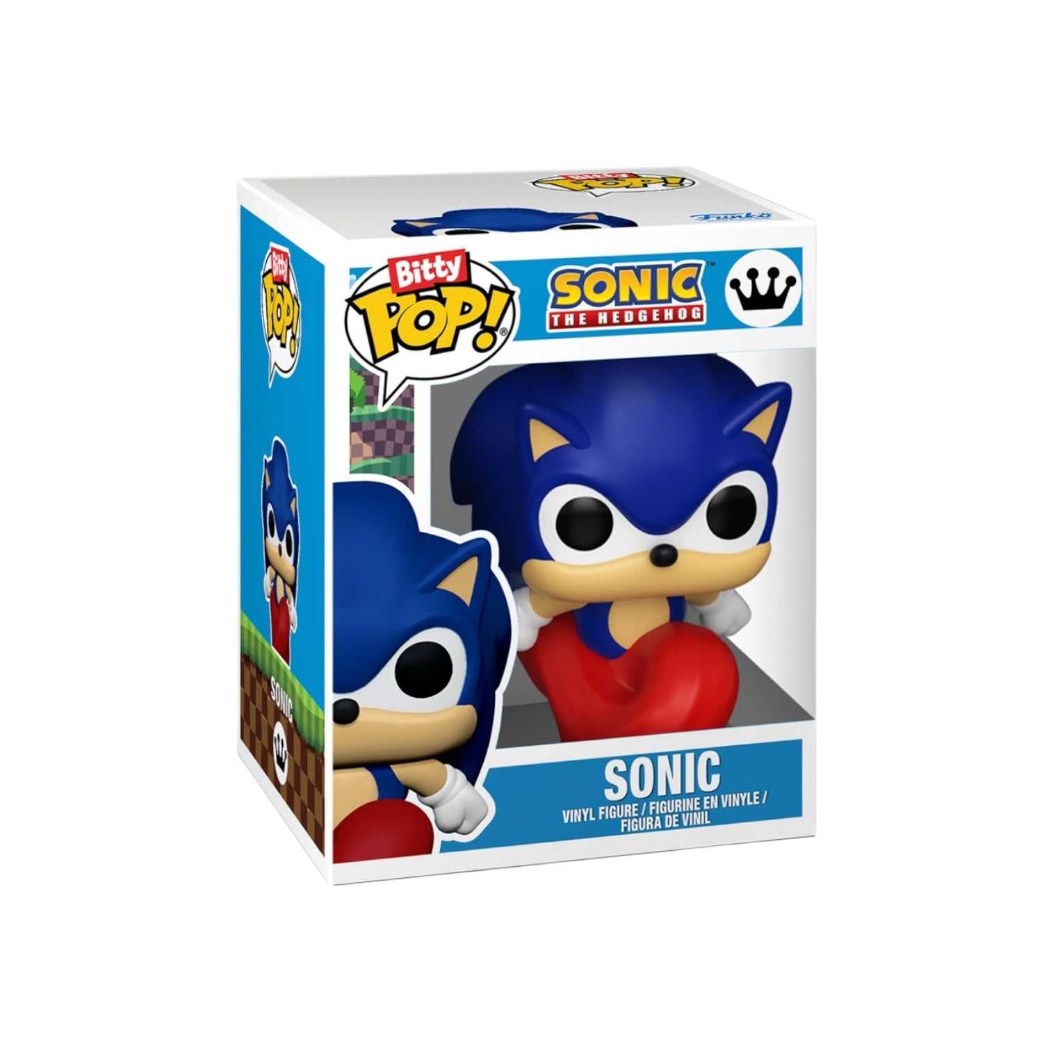 Sonic the Hedgehog Funko Bitty Starter Set - Sonic the Hedgehog - PREORDER