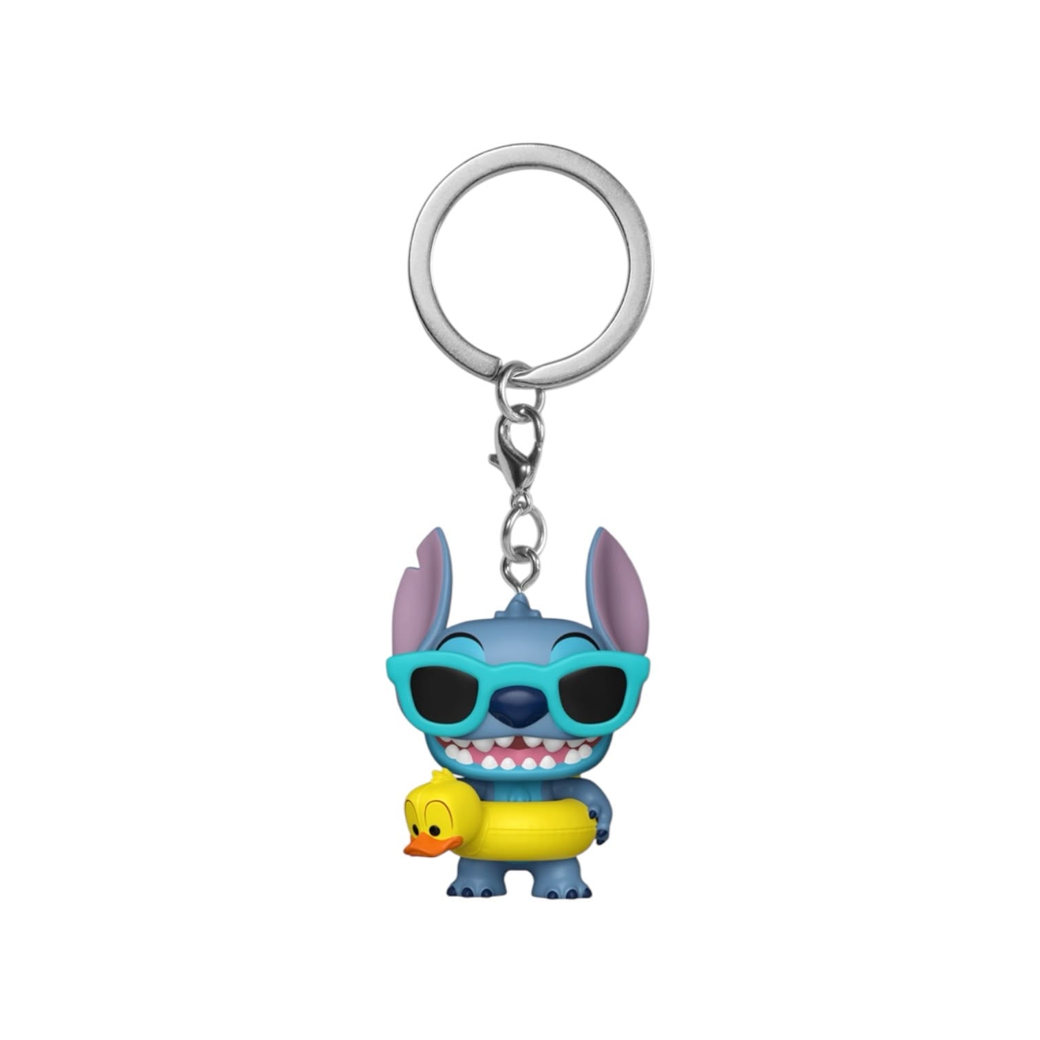 Stitch in Tube Funko Pop Keychain - Lilo and Stitch