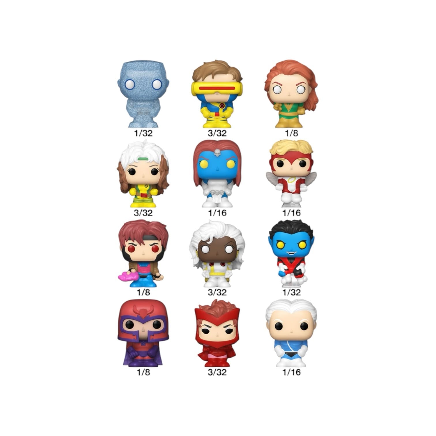 X-Men Funko Bitty Singles - Marvel