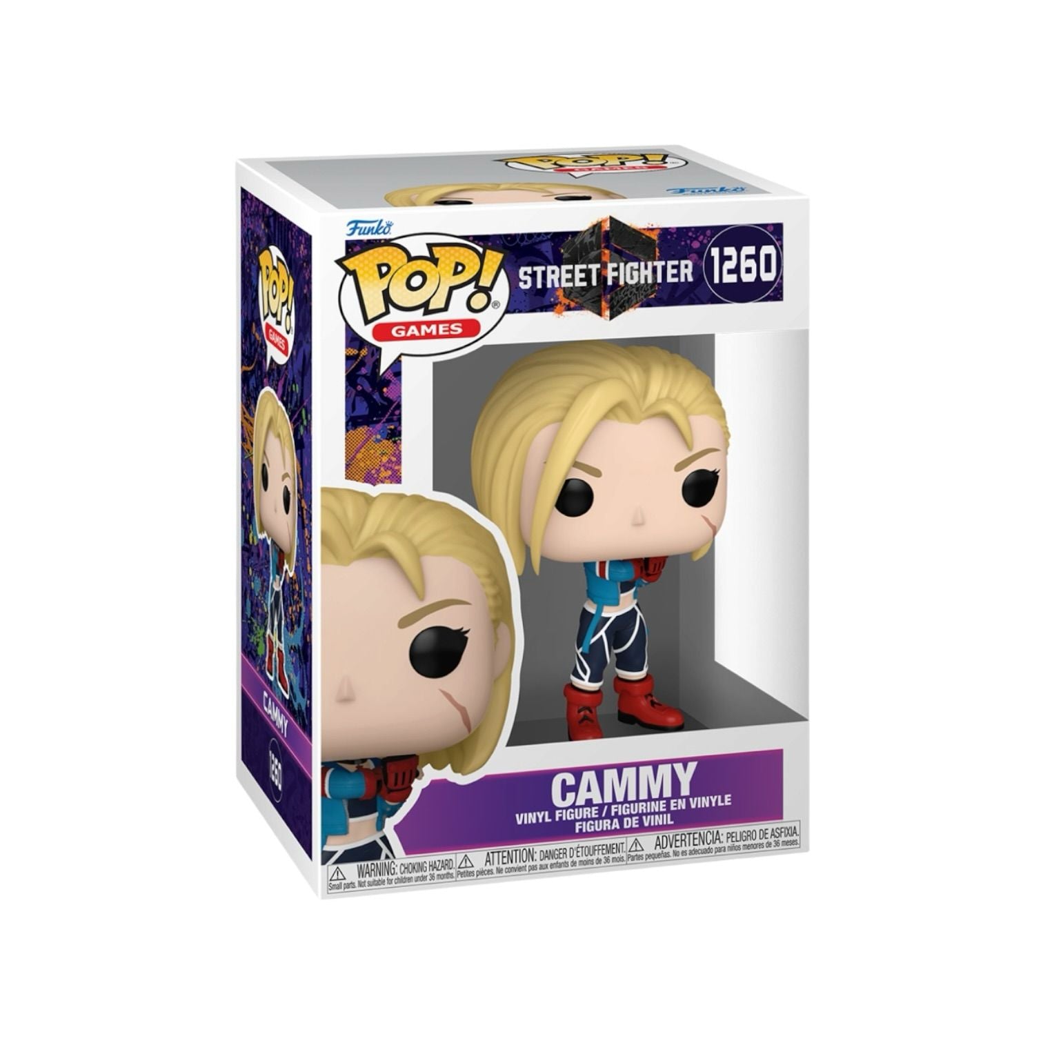 Cammy #1260 Funko Pop - Street Fighter - PREORDER