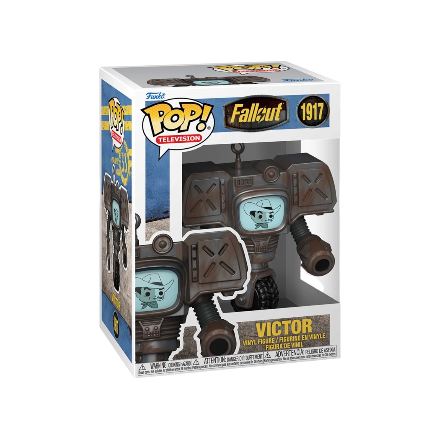 Victor #1917 Funko Pop! - Fallout