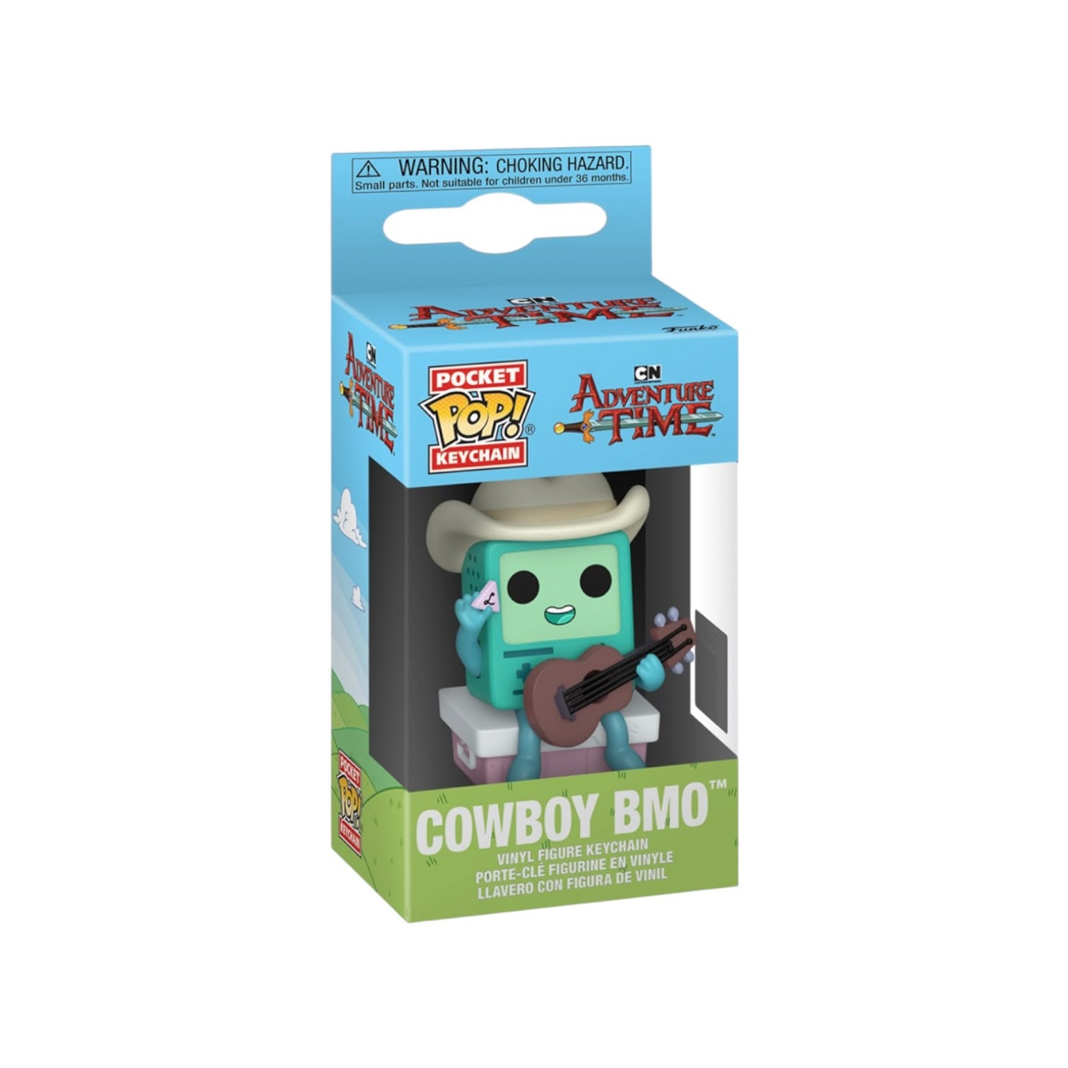 Cowboy BMO Funko Pocket Pop! Keychain - Adventure Time