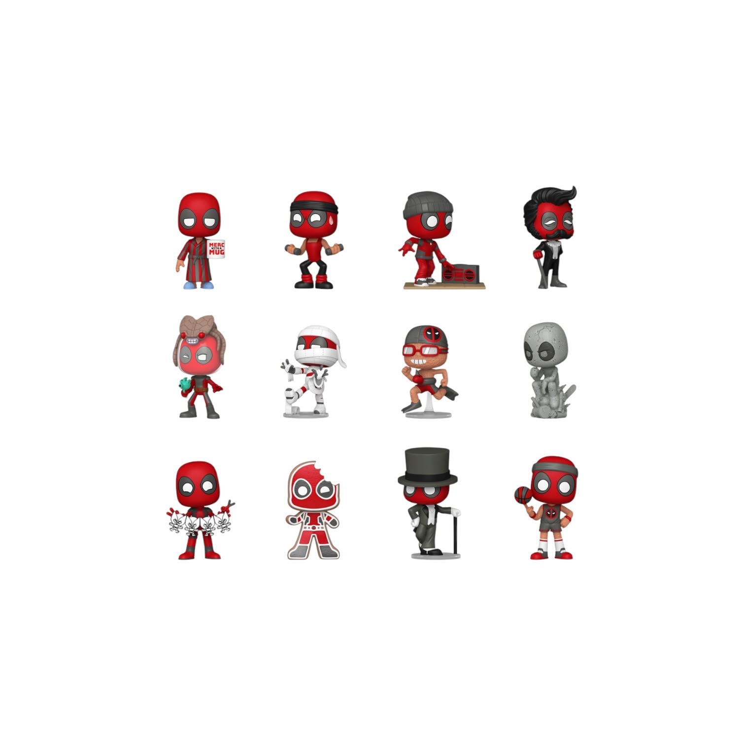 Deadpool Funko Mystery Minis