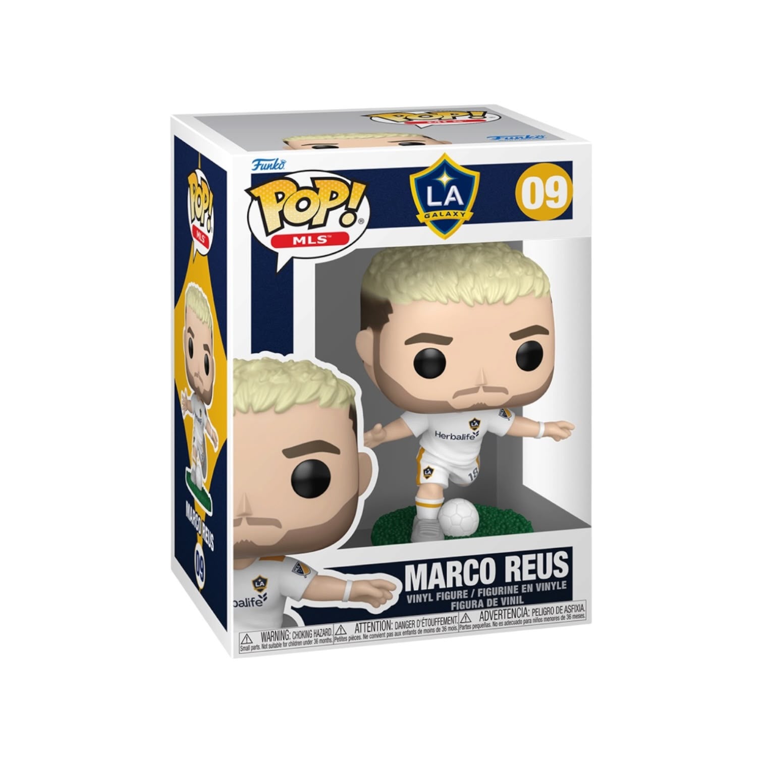 Marco Reus #09 Funko Pop - LA Galaxy