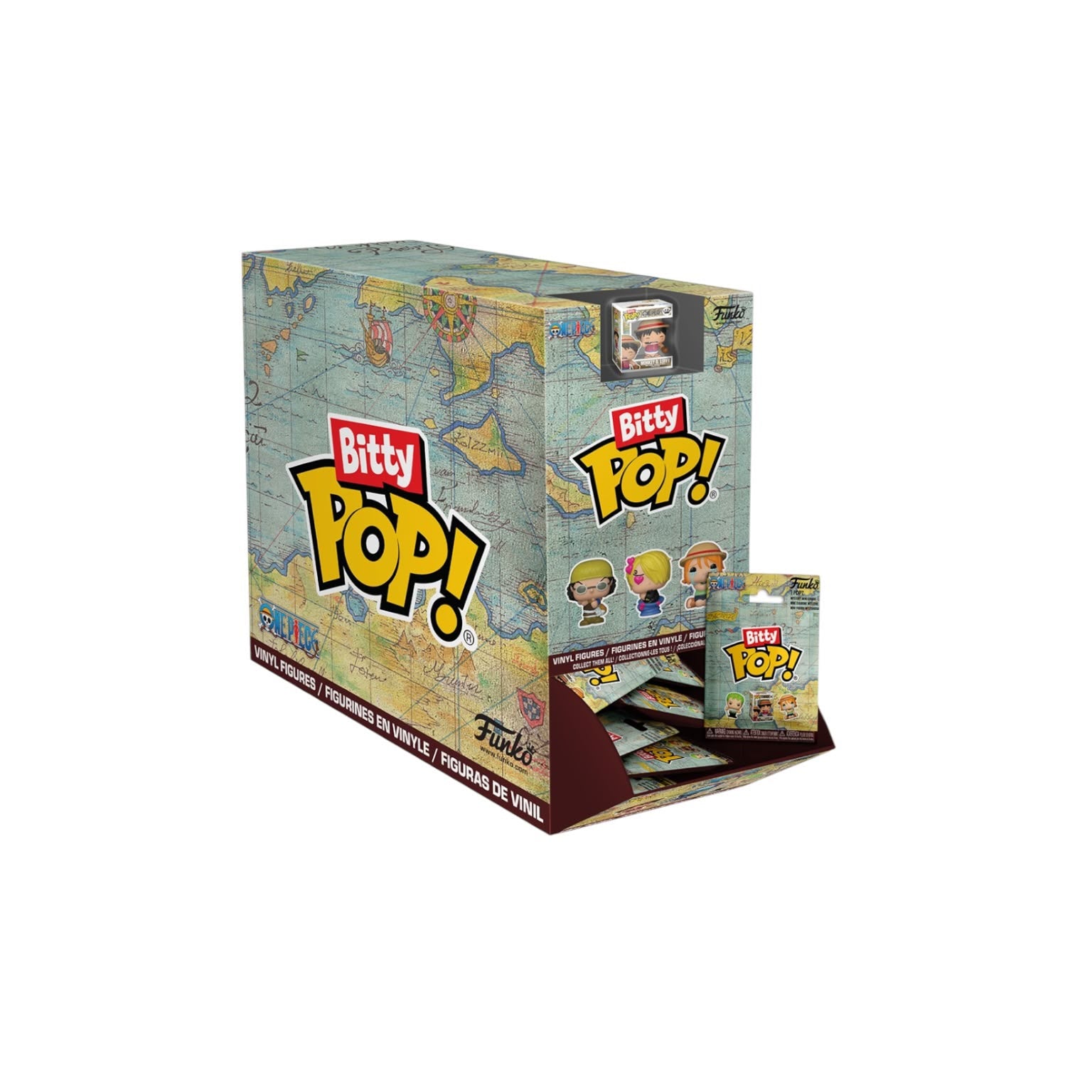 One Piece Funko Bitty Singles - Anime