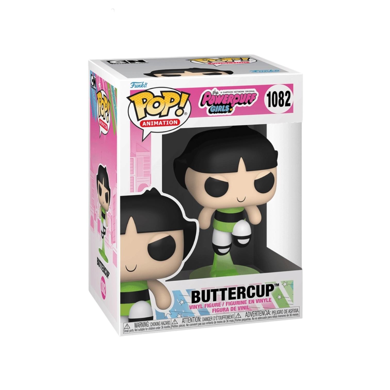 Buttercup #1082 Funko Pop - The PowerPuff Girls