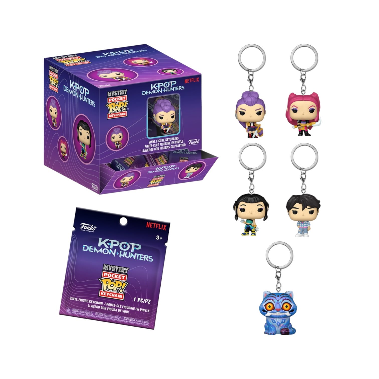 KPOP Funko Mystery Keychains