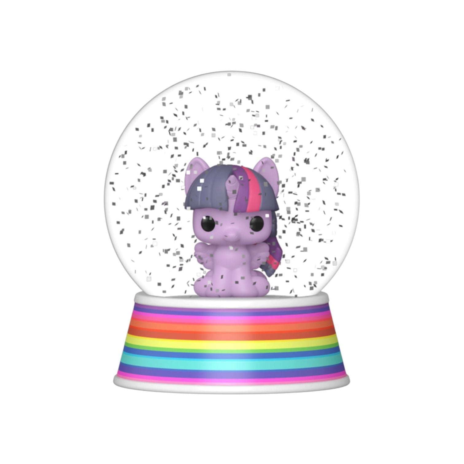 Twilight Sparkle Mini Glitter Globe - My Little Pony