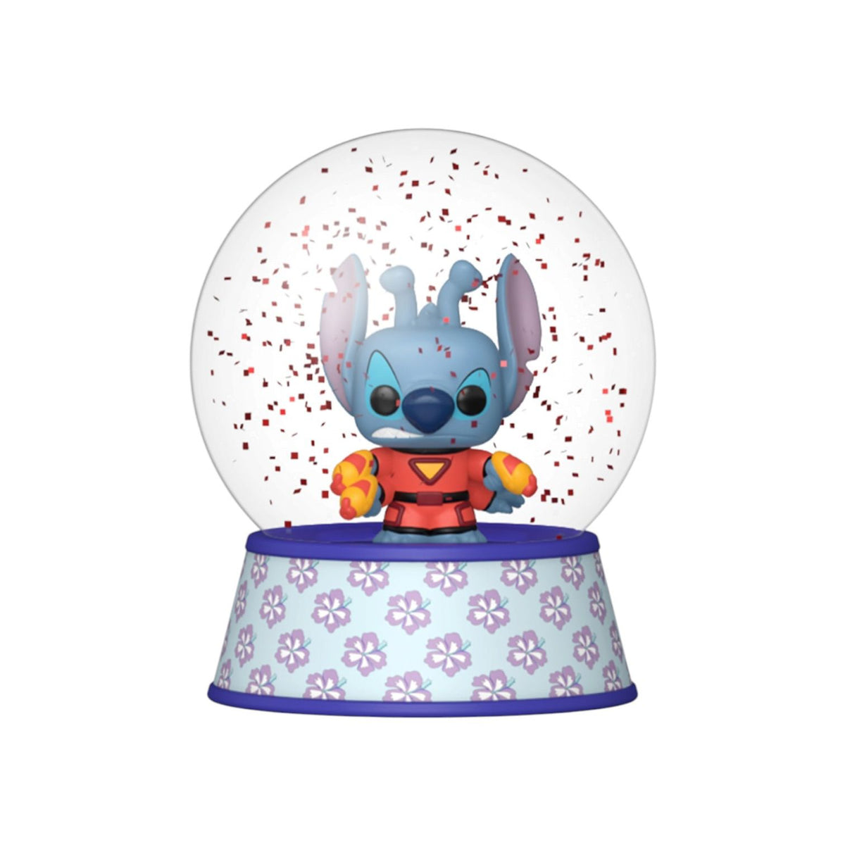 Stitch 626 Mini Glitter Globe - Lilo & Stitch