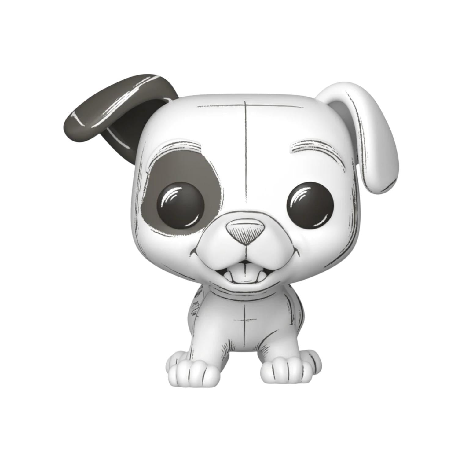 Funko Pop! vinyl figure of a dog on a white background