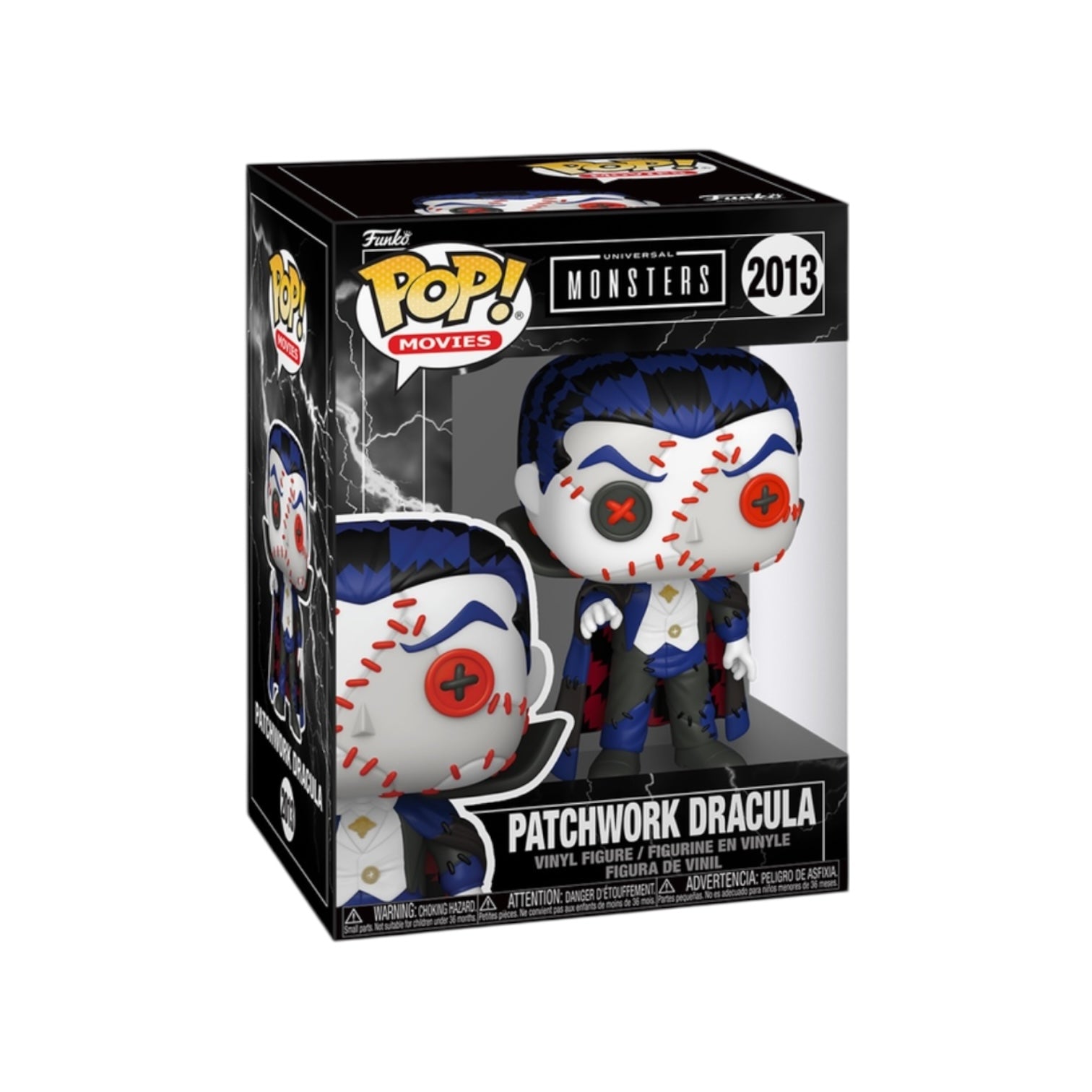 Patchwork Dracula | Funko Pop | Universal Monsters | Collectibles