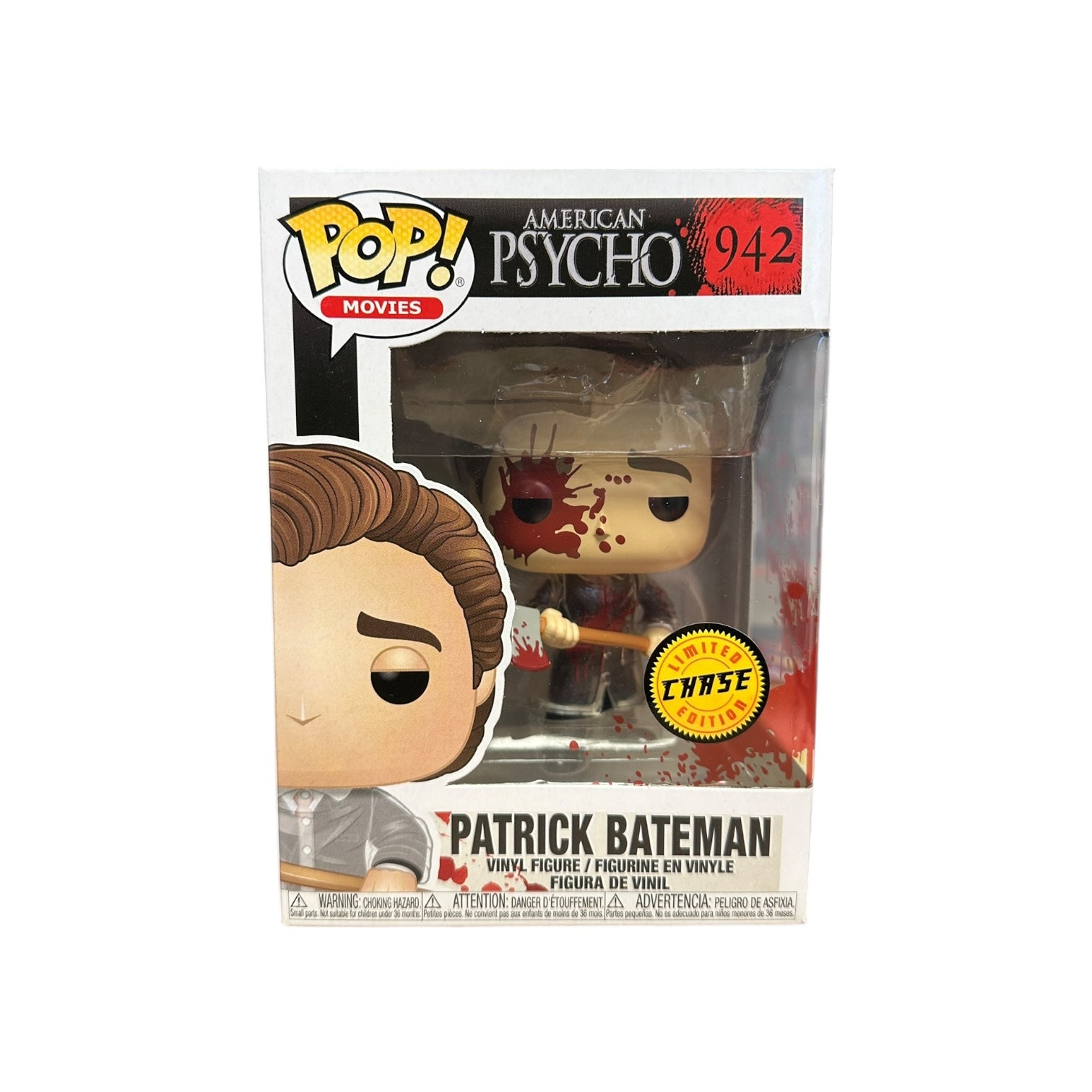 Patrick Bateman (Bloody Chase) | Funko Pop! | American Psycho
