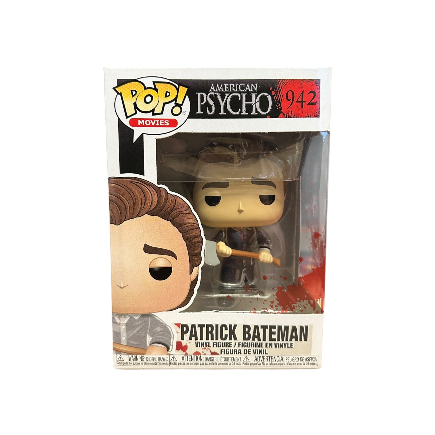 Patrick Bateman #942 Funko Pop! - American Psycho Front