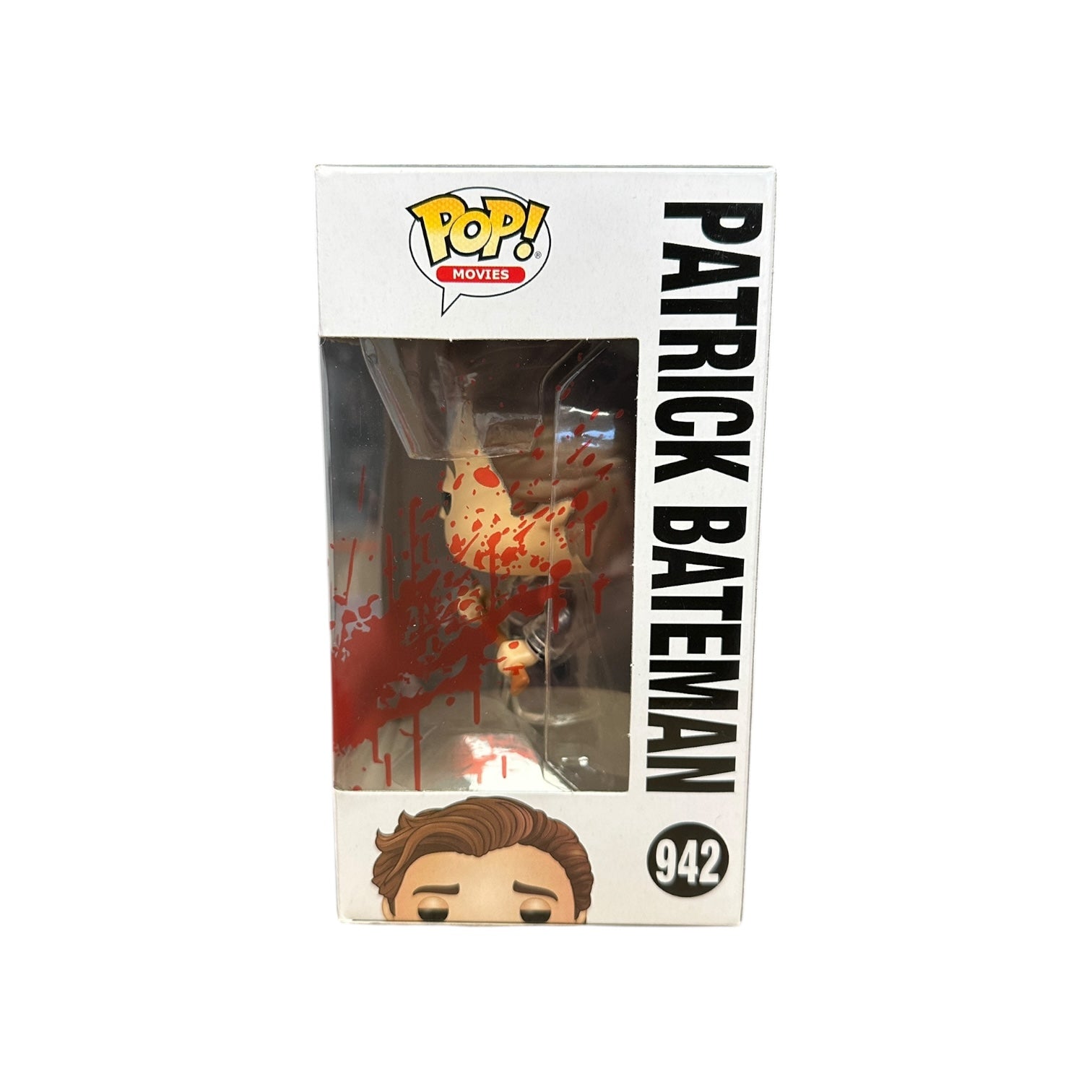 Patrick Bateman #942 Funko Pop! - American Psycho Window