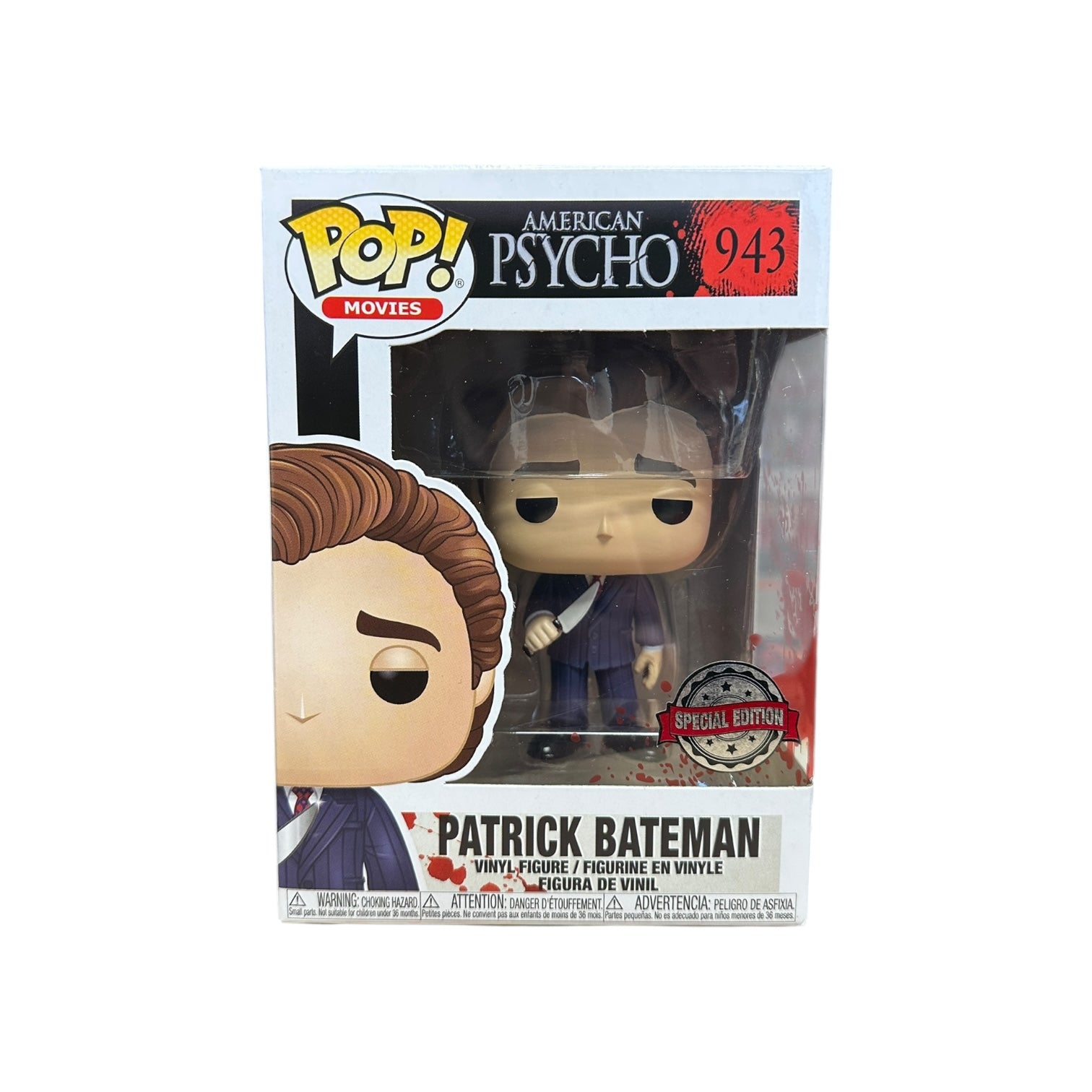 Patrick Bateman (Suit) | Funko Pop! | American Psycho | Movies