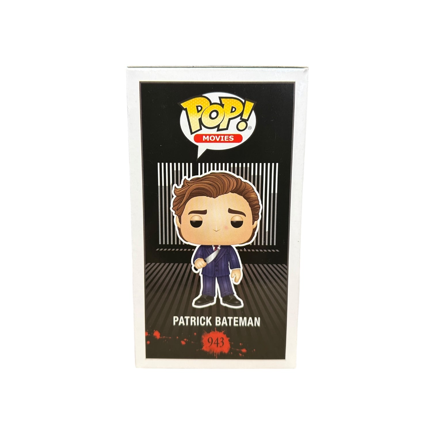 Patrick Bateman #943 (Suit) Funko Pop! - American Psycho - Special Edition Side