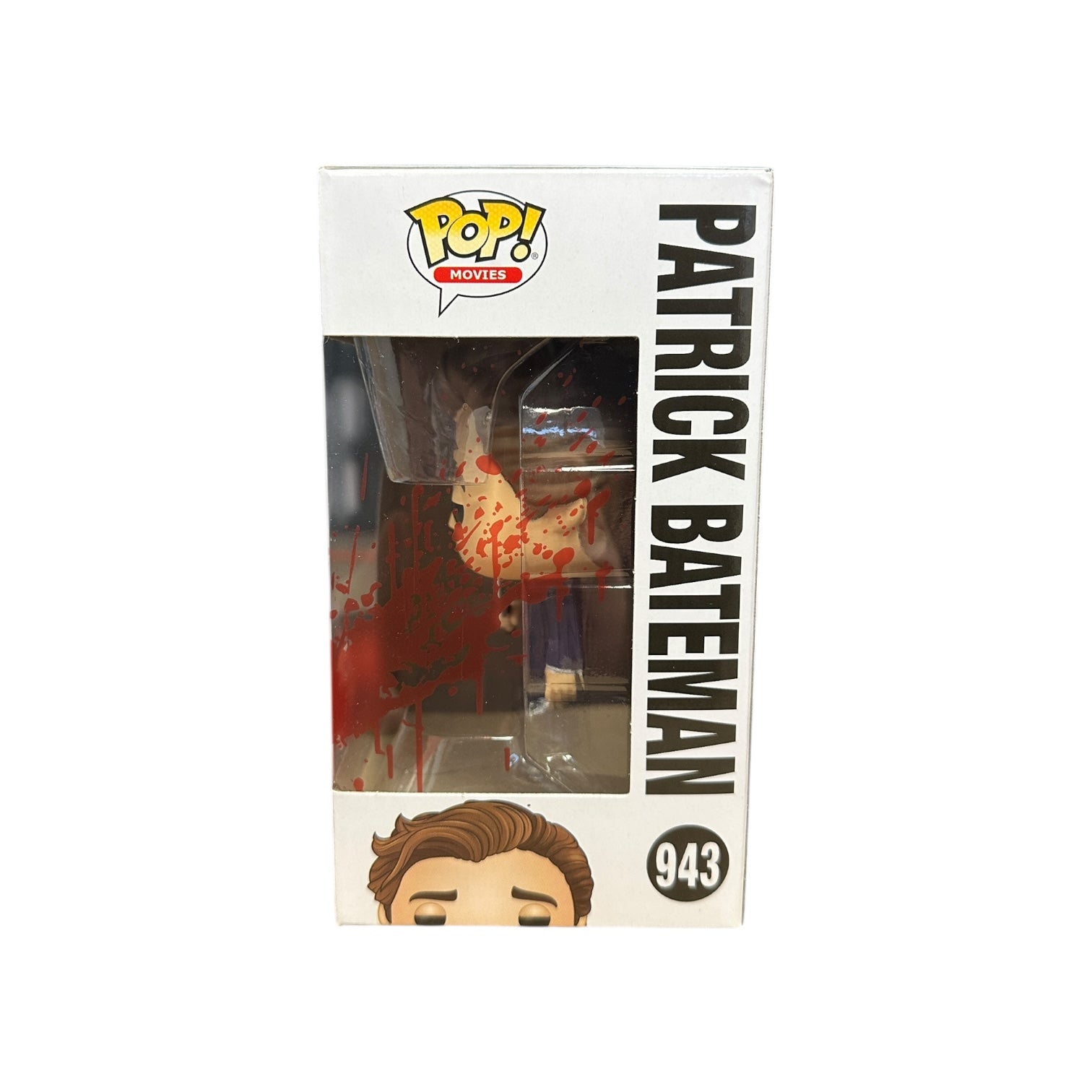 Patrick Bateman #943 (Suit) Funko Pop! - American Psycho - Special Edition Window
