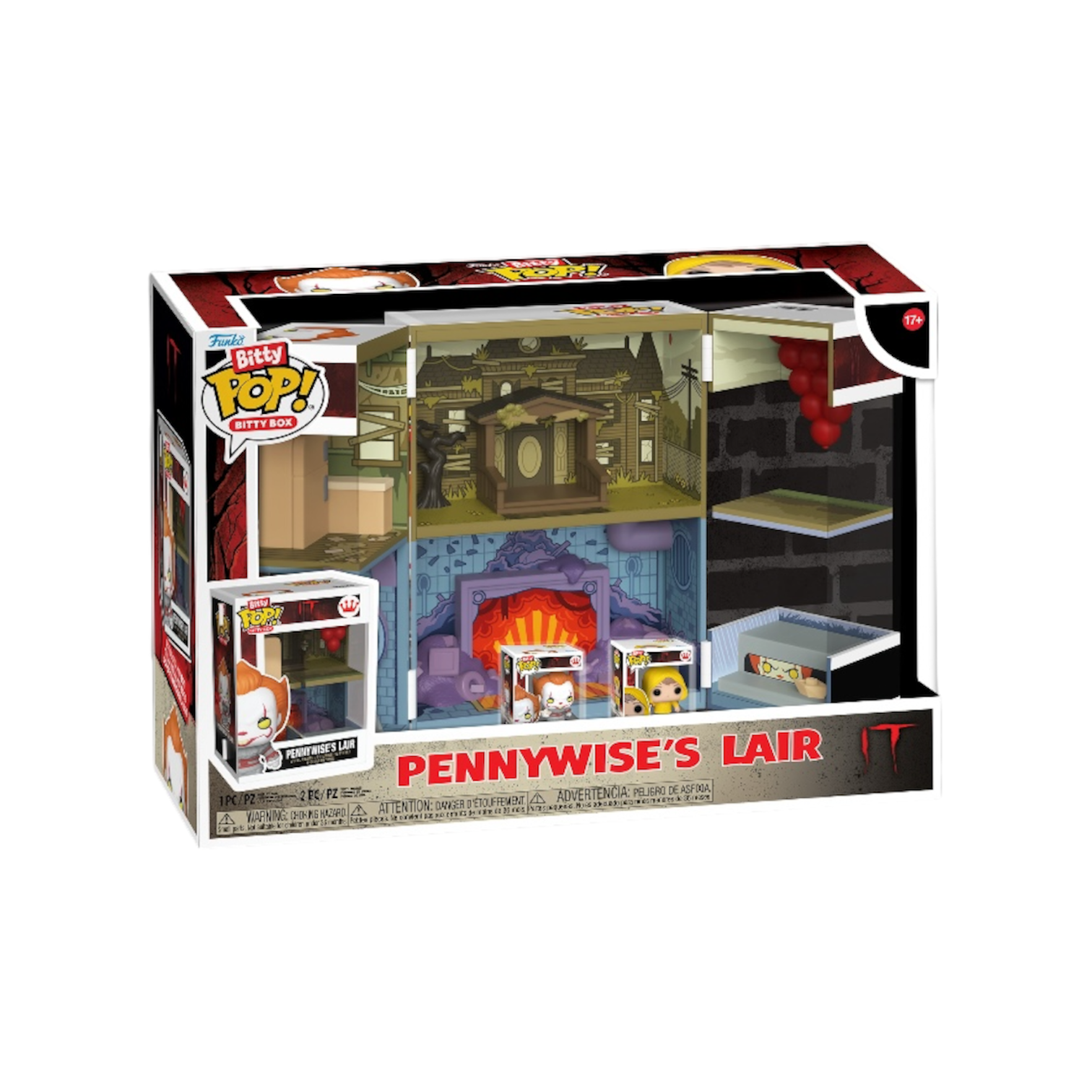 Pennywise Lair Bitty box Outer packaging