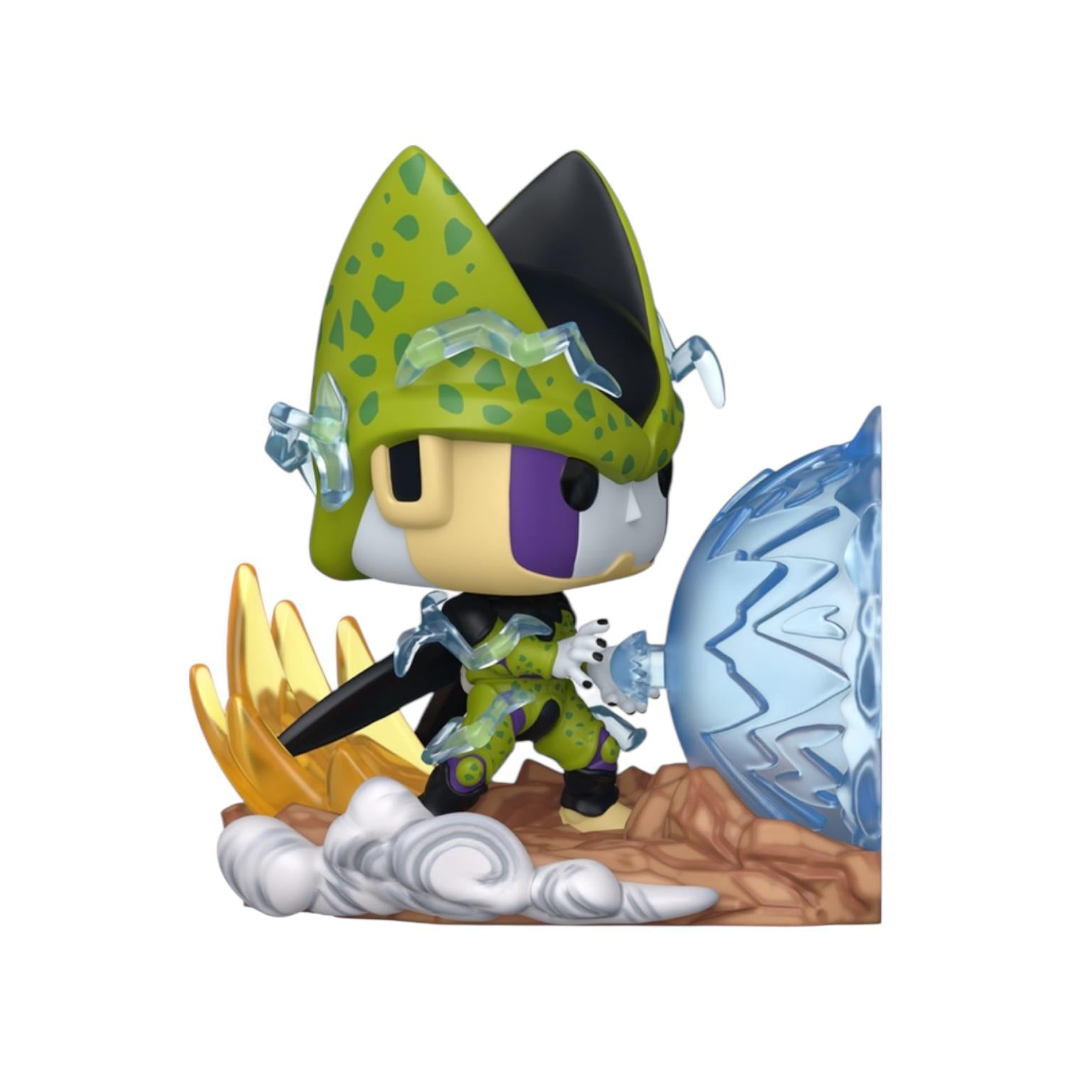 complete with intricate detailing that brings the bio-engineered baddie to life.