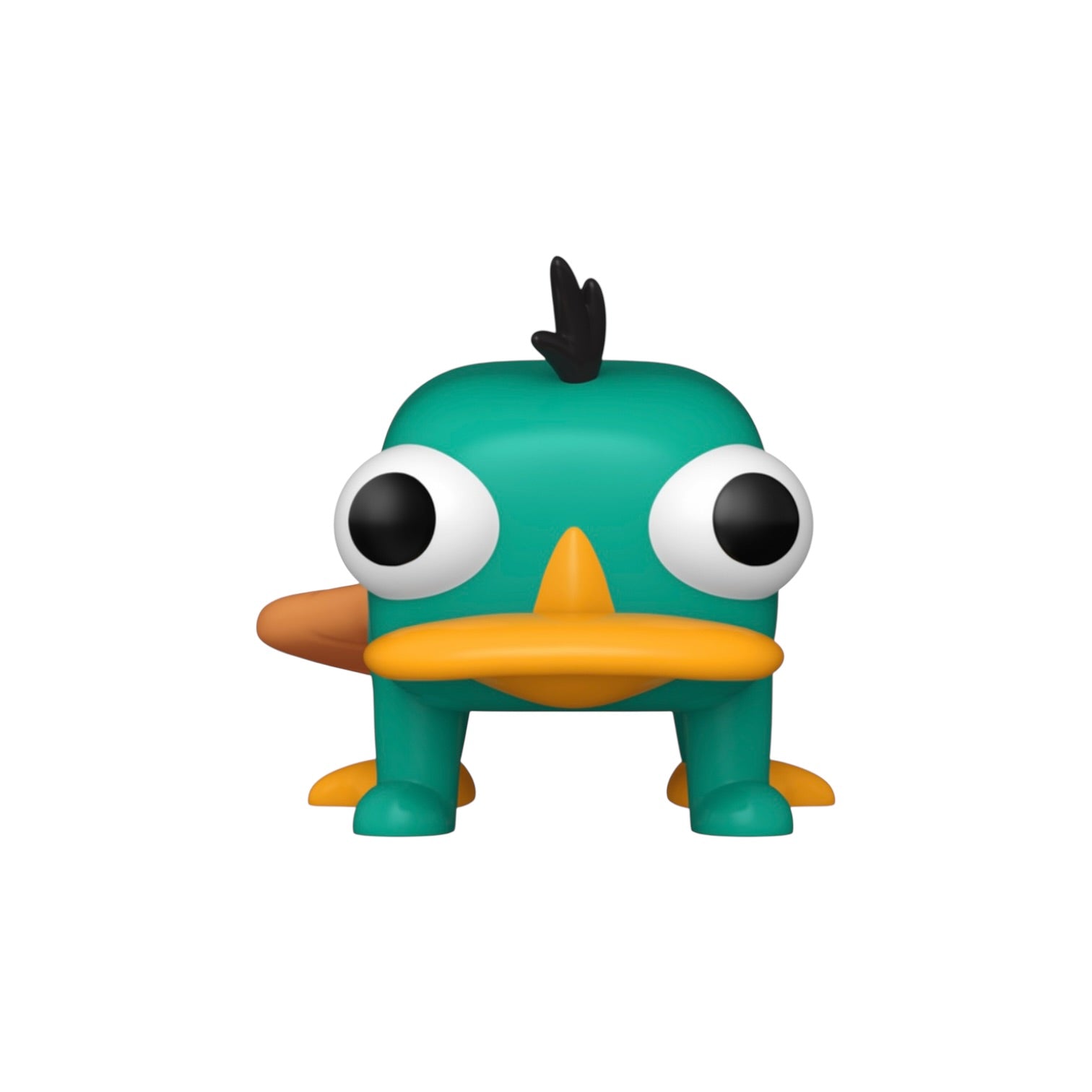 Perry the Platypus #1631 Funko Pop! - Phineas and Ferb - Funko Exclusive Figure