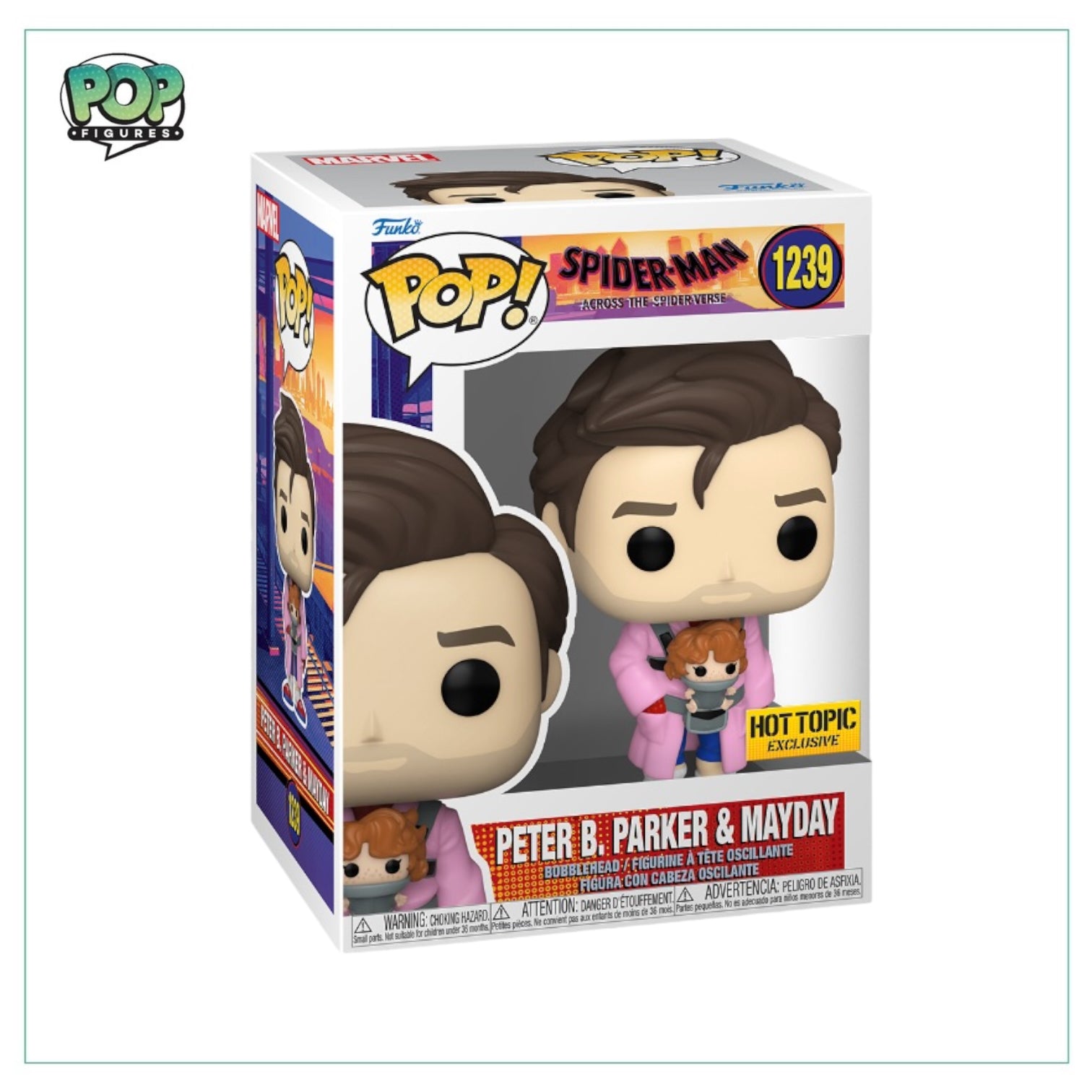 Peter Parker Mayday Funko Spider-Man| Marvel - Main Image