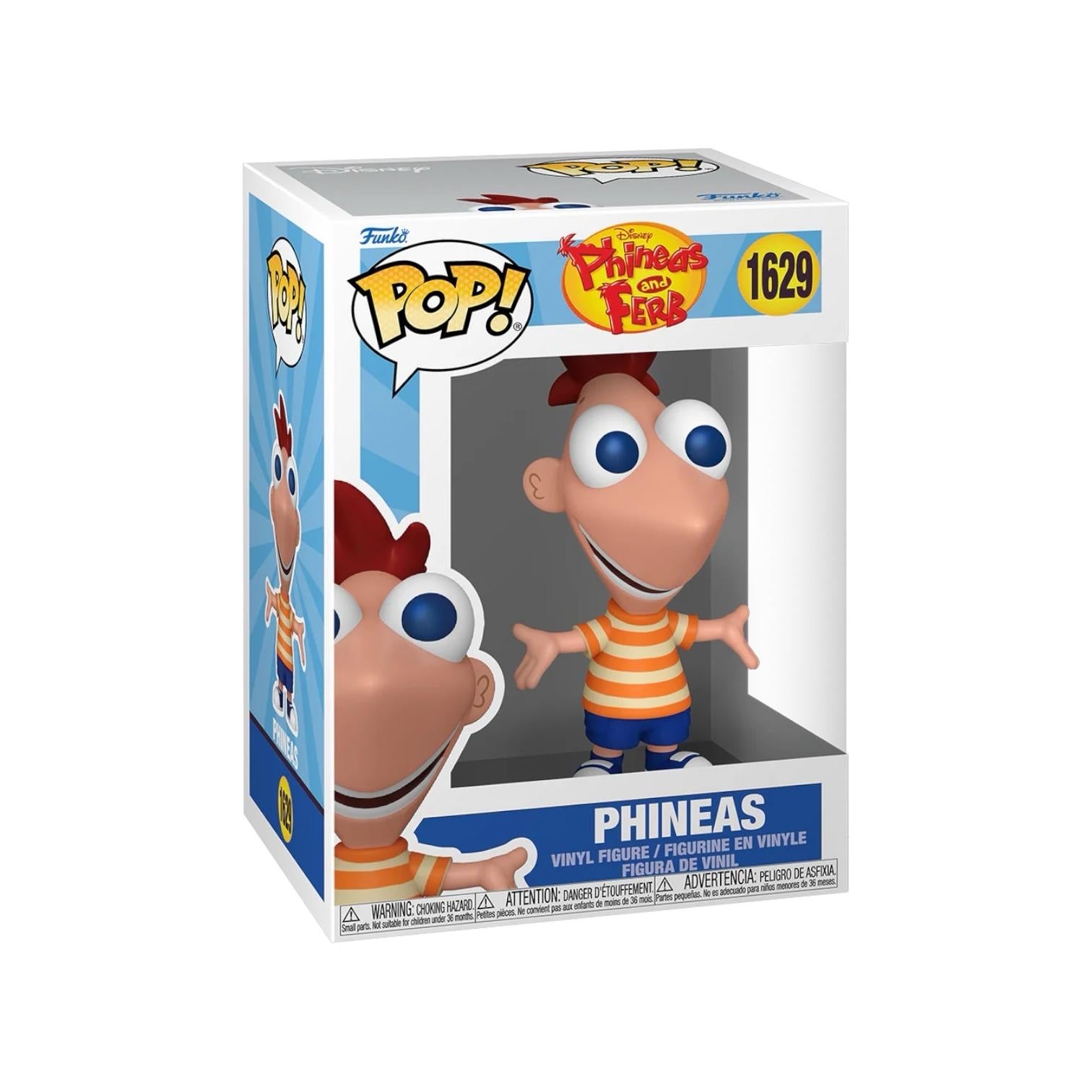 Expertly crafted, this collectible captures Phineas’s iconic look, making it a must-have for fans