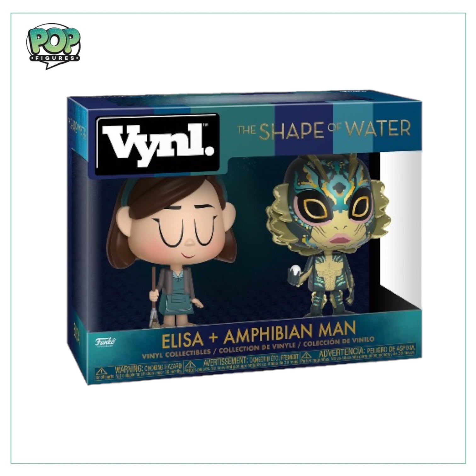 Elisa & Amphibian Man Vnyl 2 Pack! - The Shape Of Water