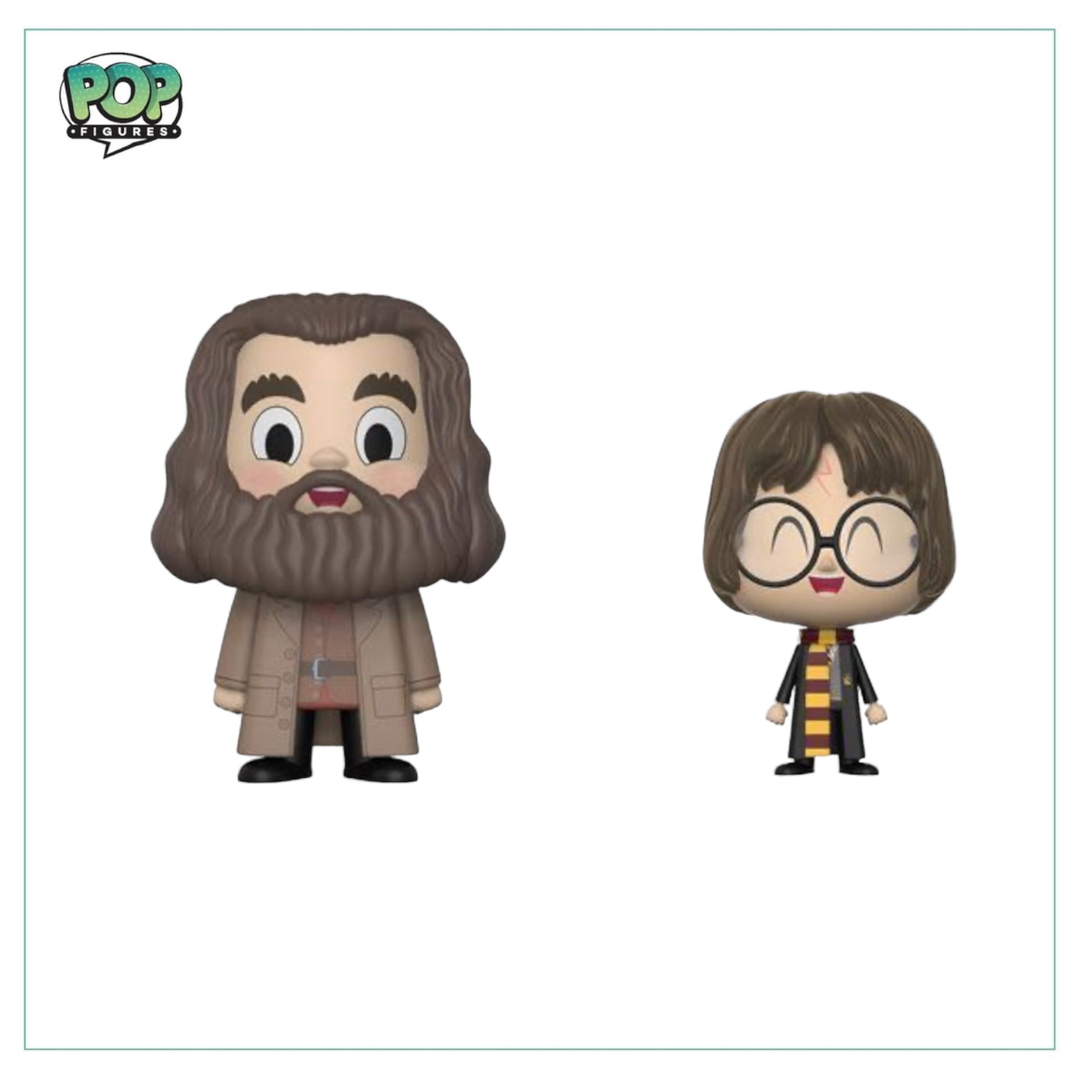 Rubeus Hagrid & Harry Potter Funko 2 Pack Vynl. - Harry Potter