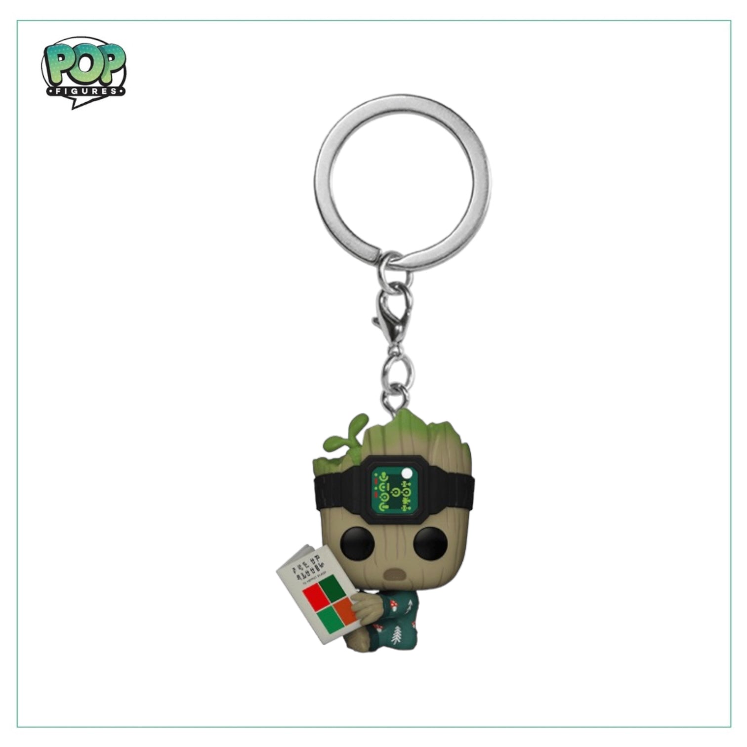 Groot in Onesie Funko Pocket Pop! Keychain - I am Groot - Marvel