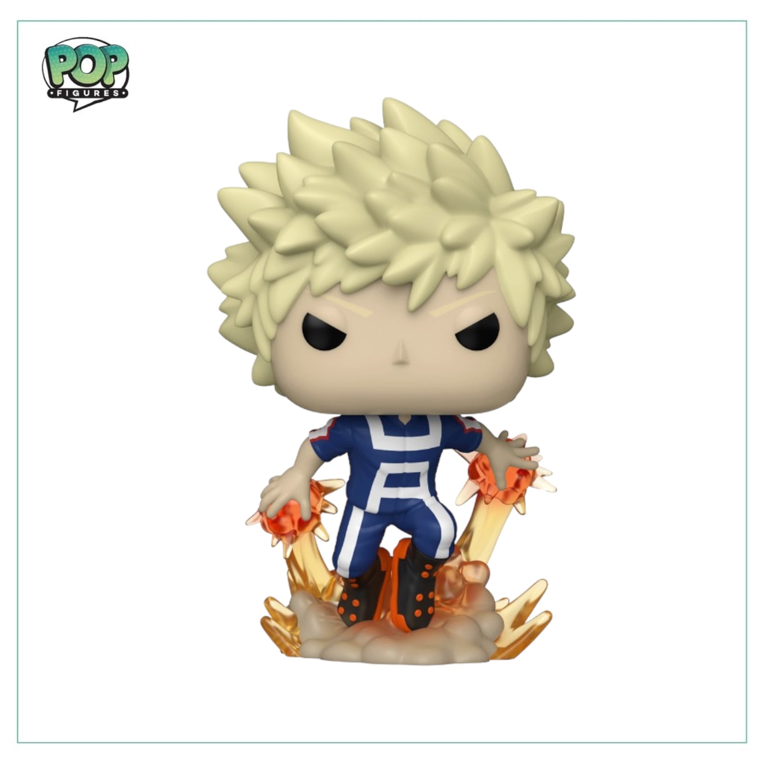 Katsuki Bakugo #1313 Funko Pop! - My Hero Academia - Boxlunch Exclusive