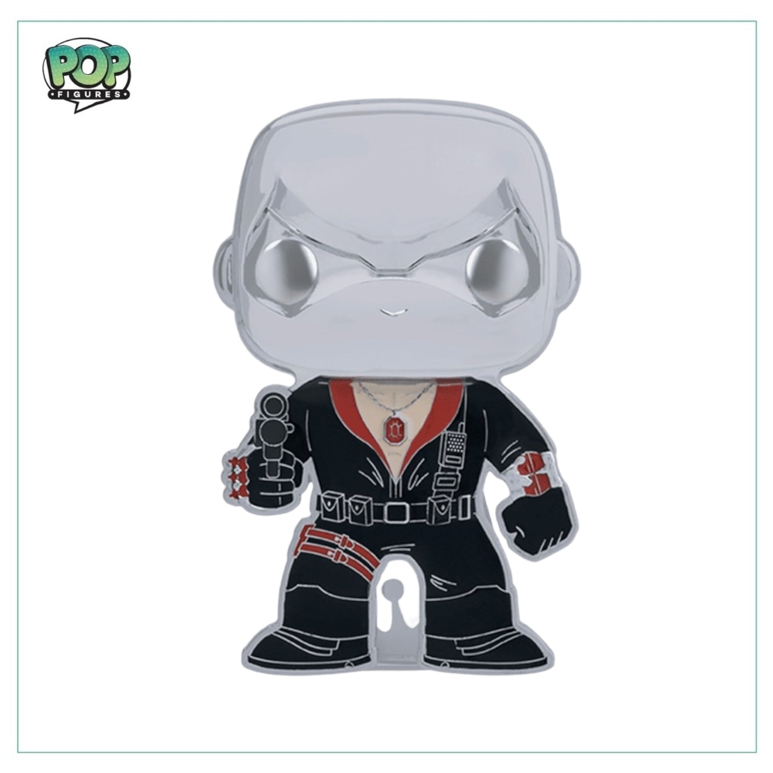 Destro #26 Funko Enamel Pop Pin - GI JOE