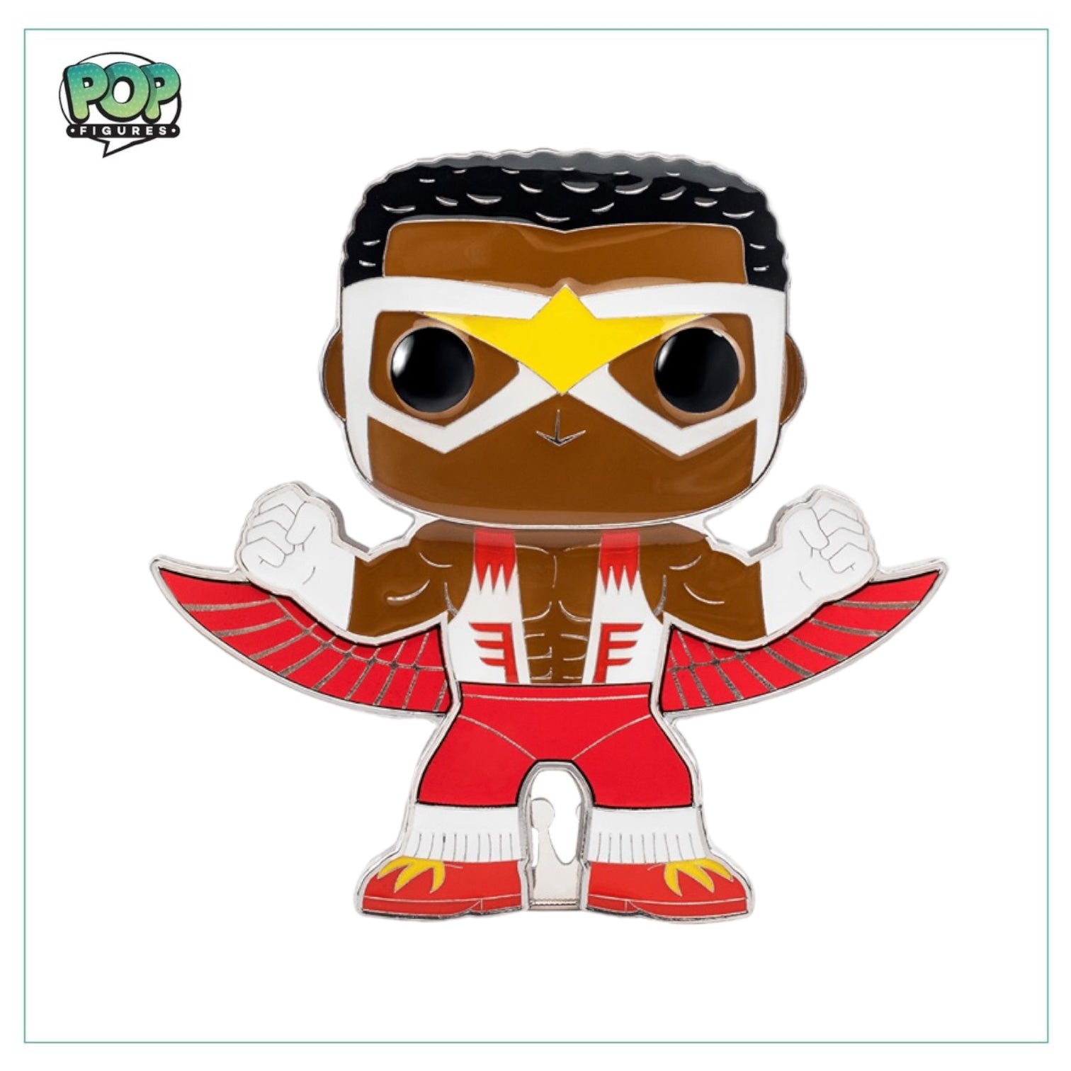 Falcon #08 Funko Enamel Pin! - Marvel