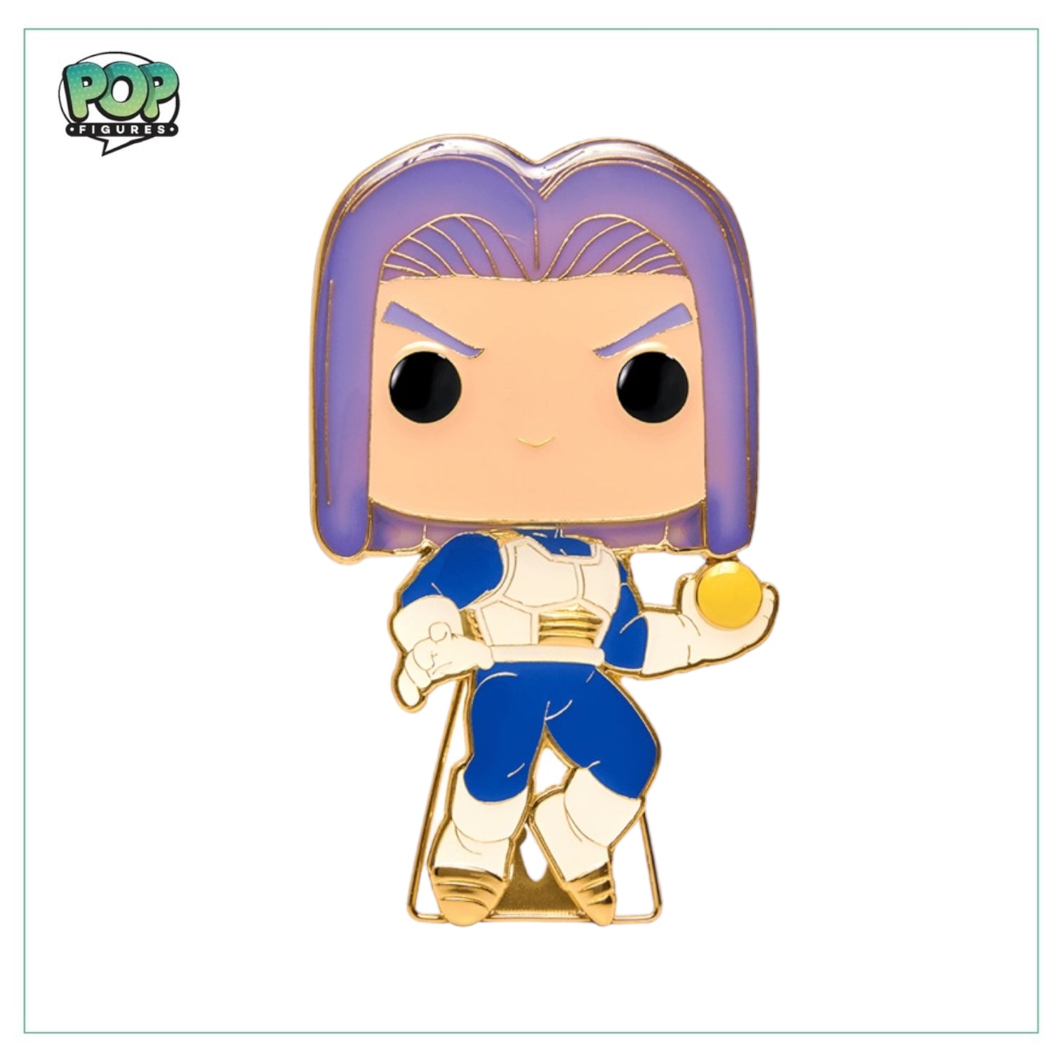 Future Trunks #29 Funko Pop Pin! - Dragon Ball Z
