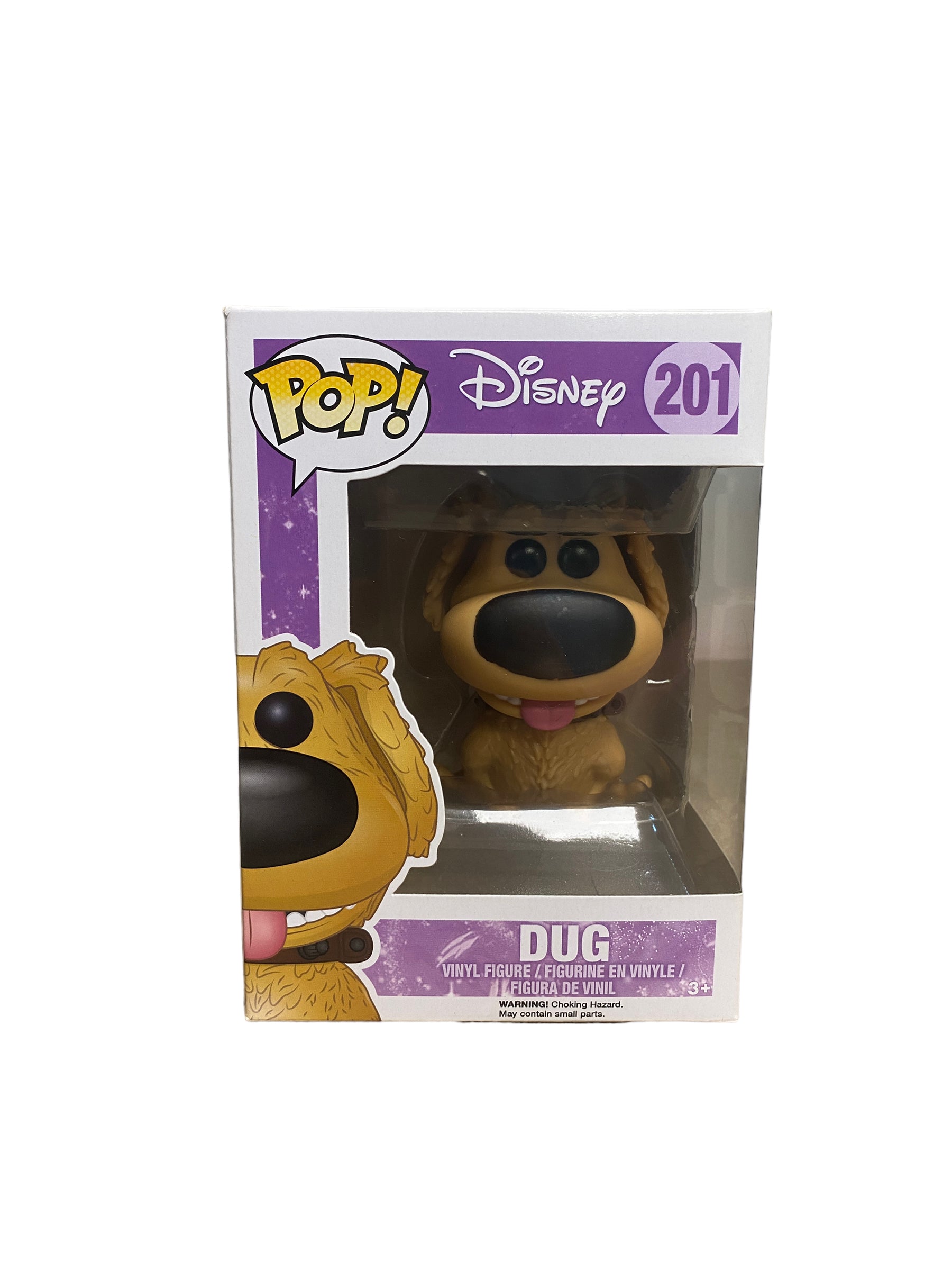 Dug #201 Funko Pop! - Disney Series 8 - 2016 Pop! - Condition 8.75/10