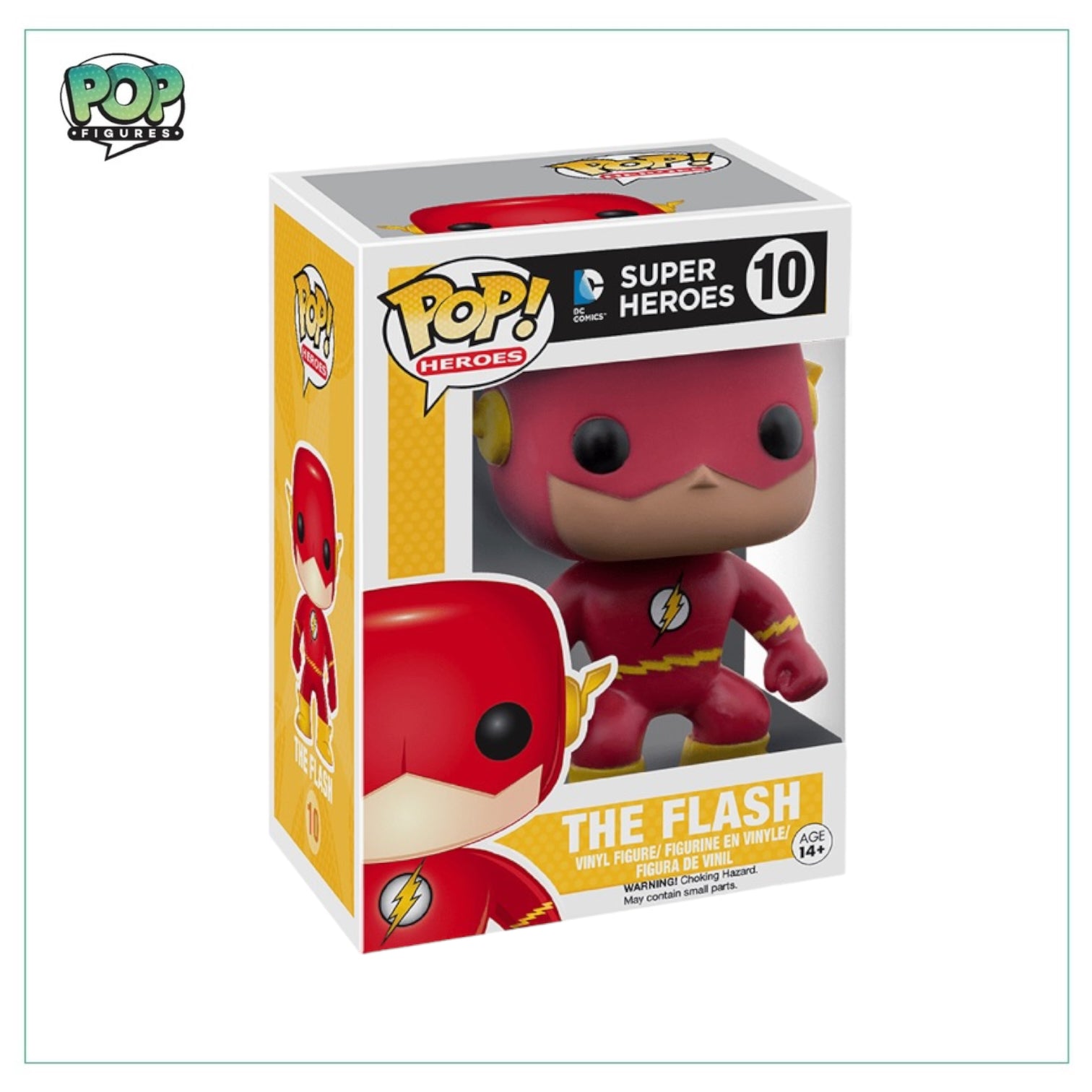 Flash #10 Funko Pop! - DC Super Heroes