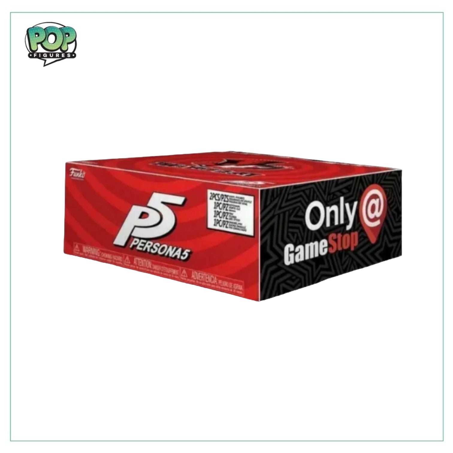 Persona 5 Funko Collectors Box - Gamestop Exclusive Special Edition Persona 5 Funko Collectors Box - Gamestop Exclusive Special Edition