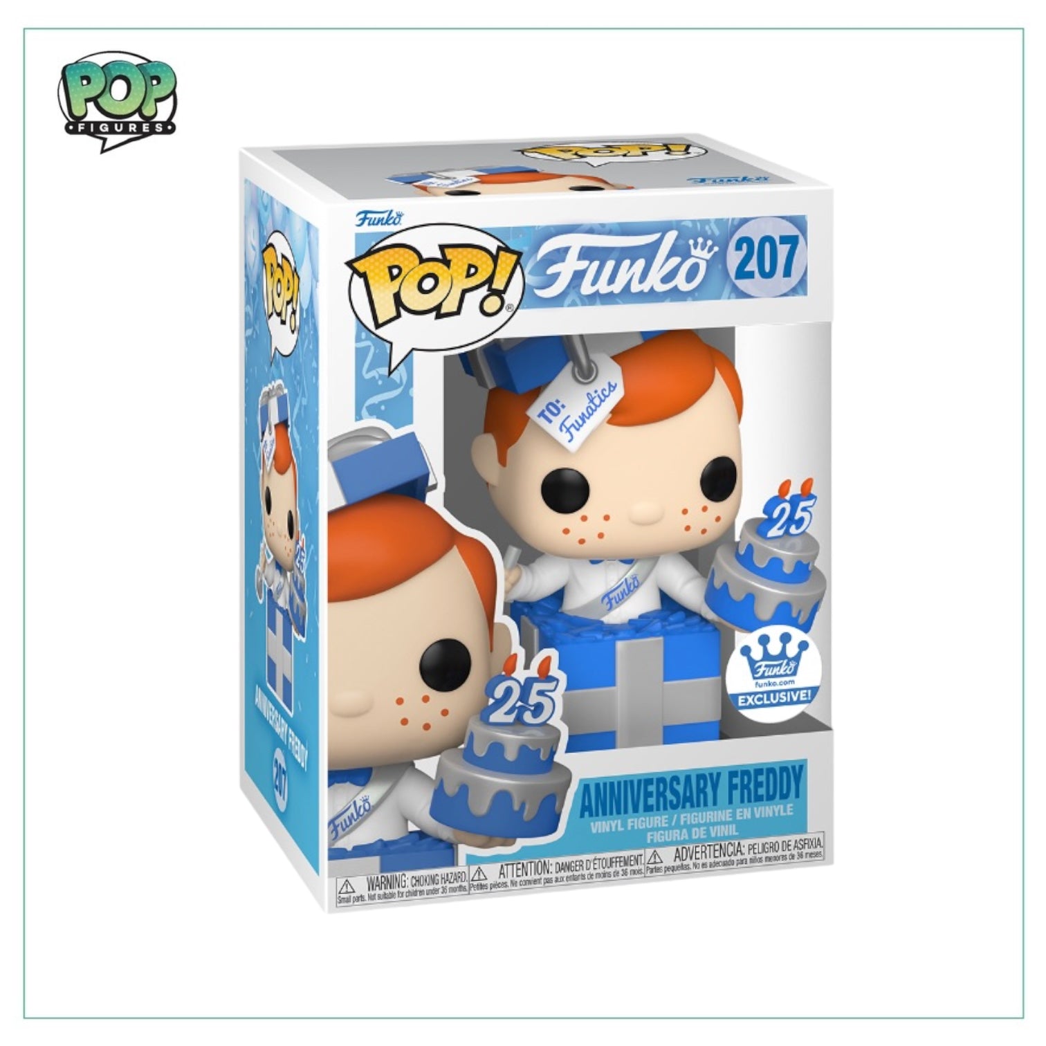 Anniversary Freddy #207 Funko Pop! - Freddy Funko - Funko Exclusive