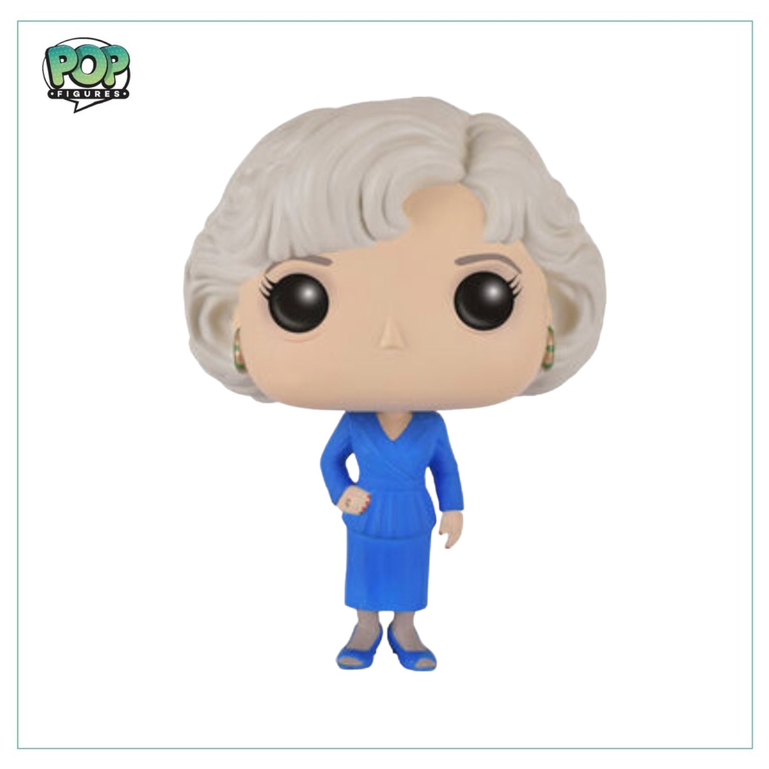 Rose #328 Funko Pop! - The Golden Girls - 2021 Pop - Condition 8.5/10