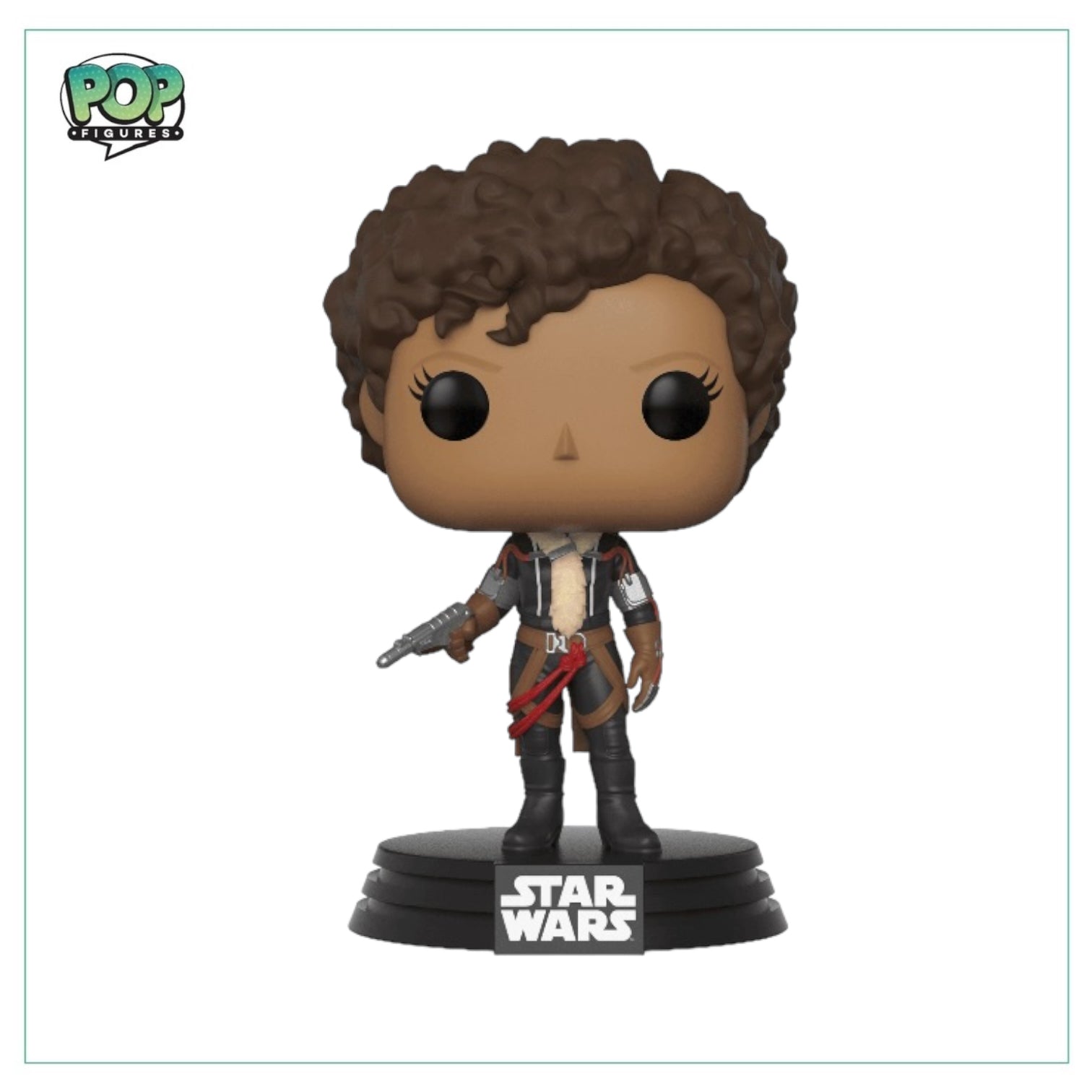 Val #243 Funko Pop! - Star Wars - 2018 Pop - Condition 9/10