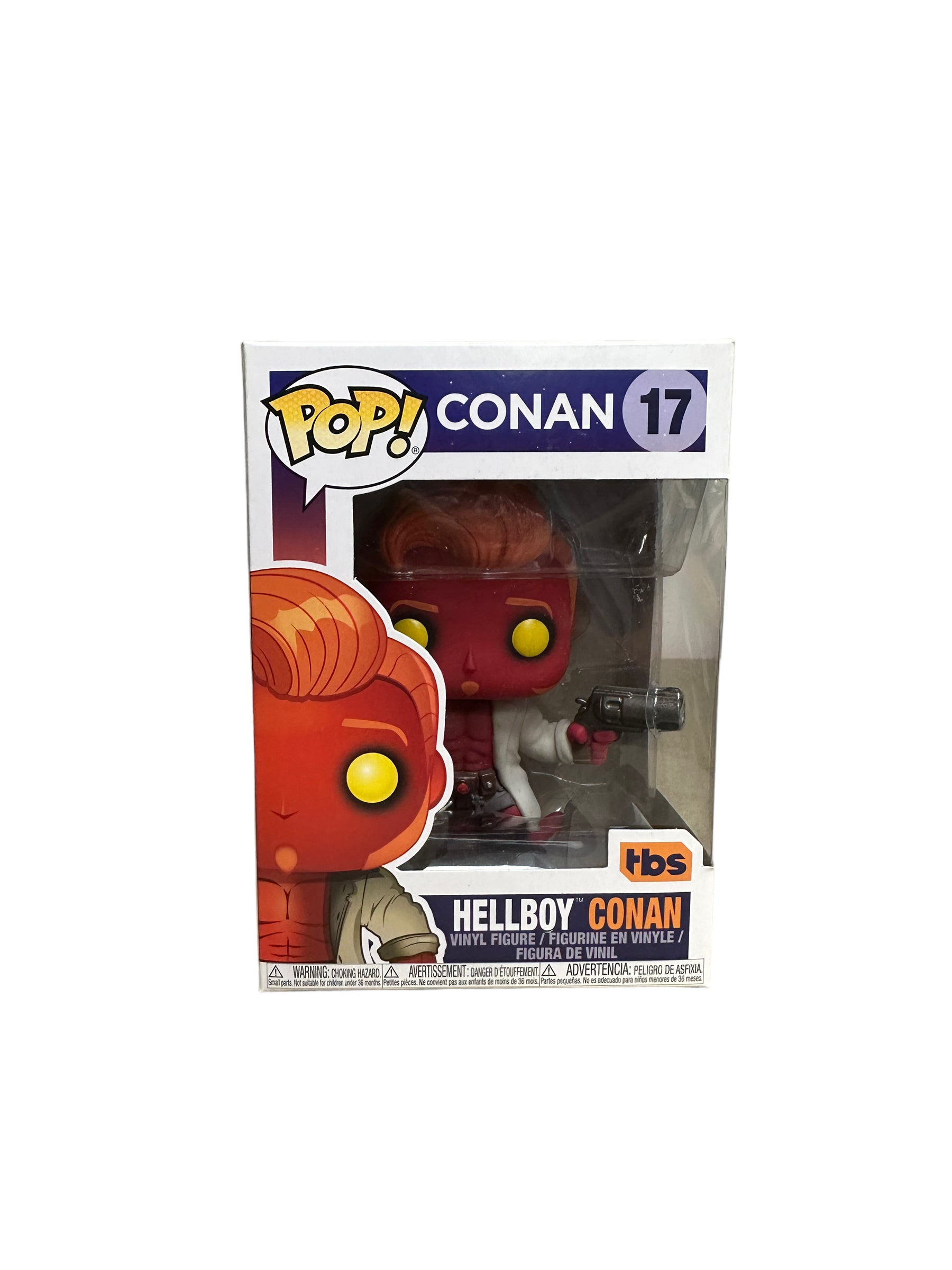 Hellboy Conan #17 Funko Pop! - Conan - SDCC 2018 Exclusive - Condition 7/10