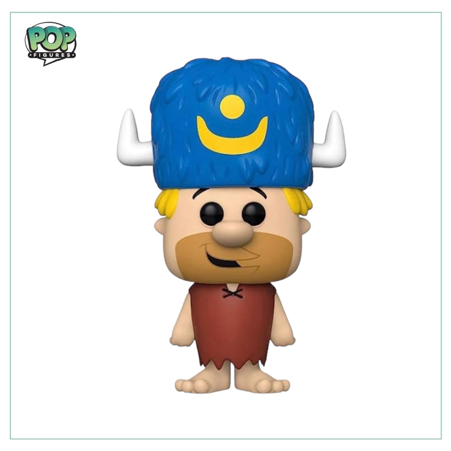 Barney Rubble #657 Funko Pop! - The Flintstones - Funko Shop Exclusive - 2019 Pop - Condition 9/10