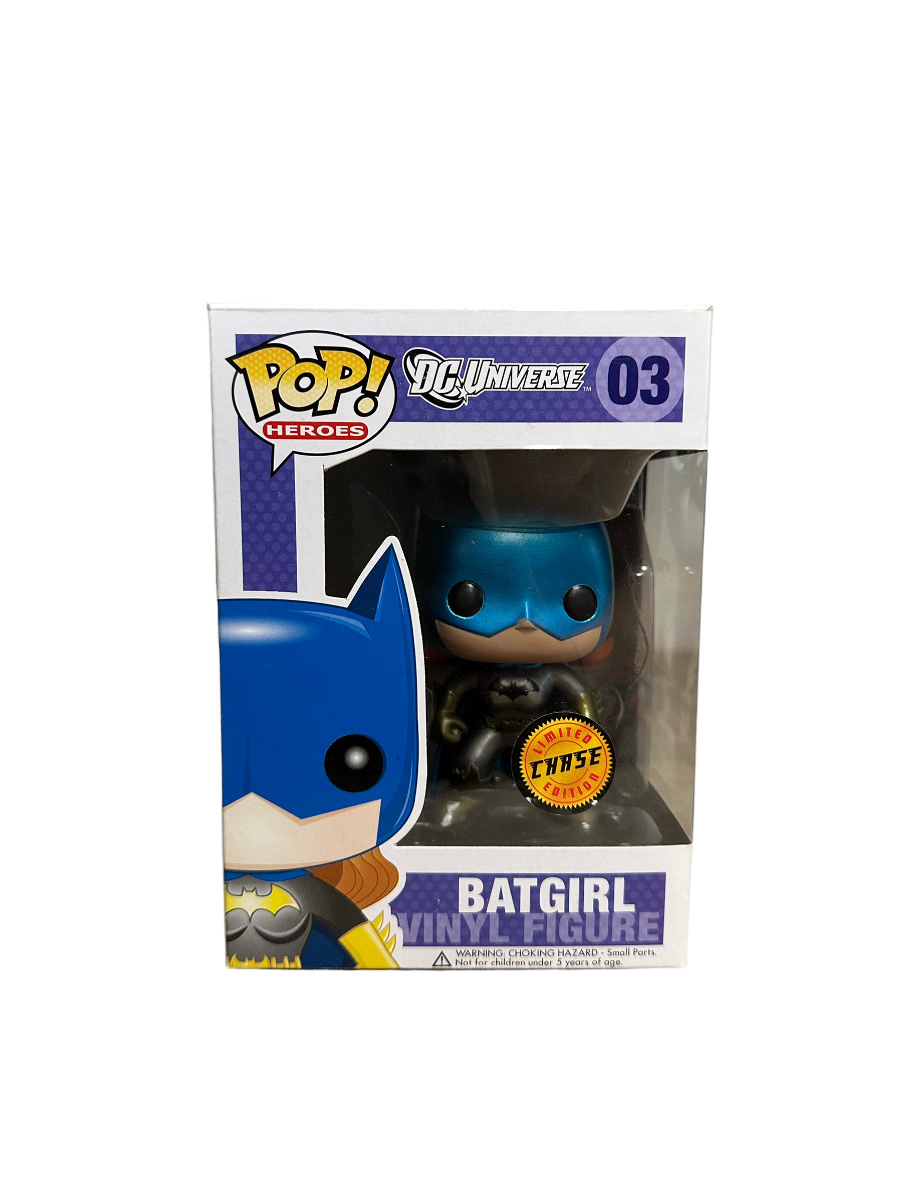 Batgirl #03 (Metallic Chase) Funko Pop! - DC Universe - 2012 Pop! - Condition 7.5/10
